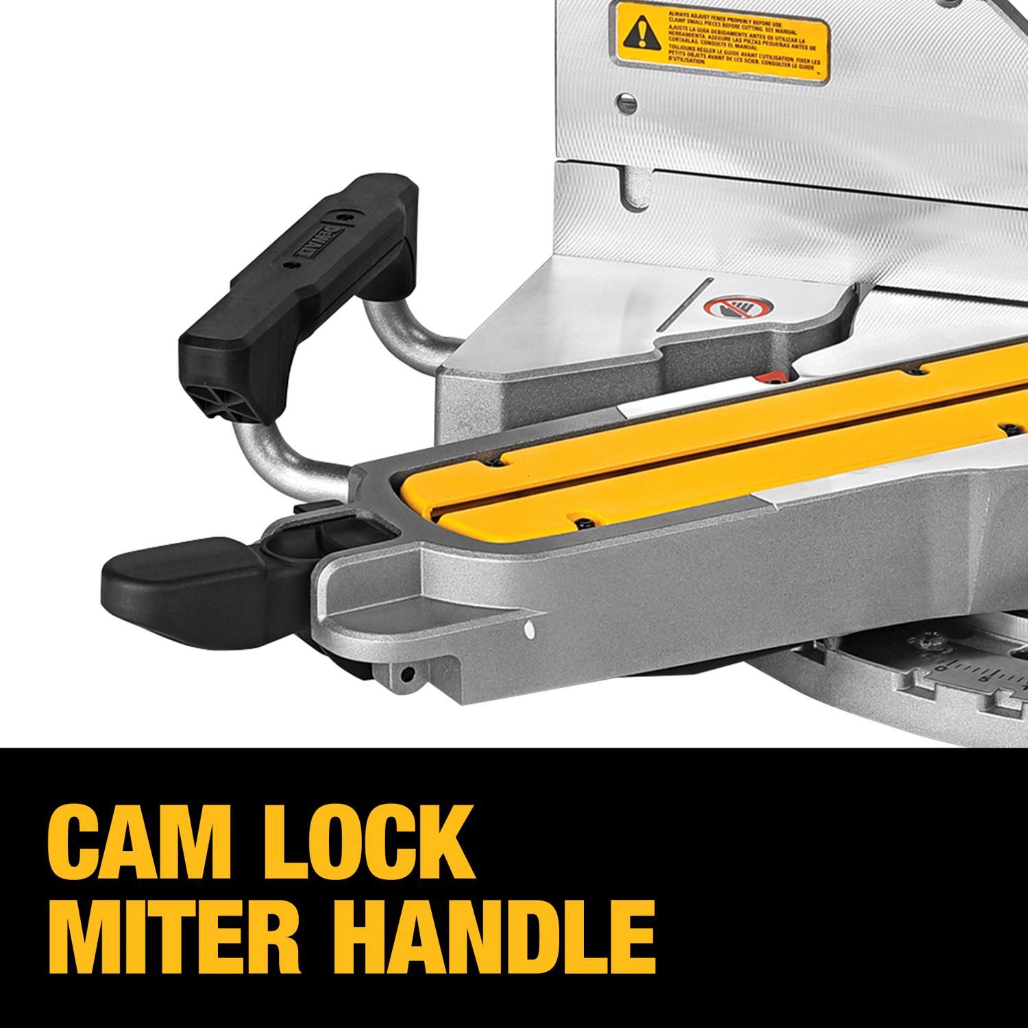 DeWalt 15 amps 12 in. Corded Dual-Bevel Sliding Compound Miter Saw