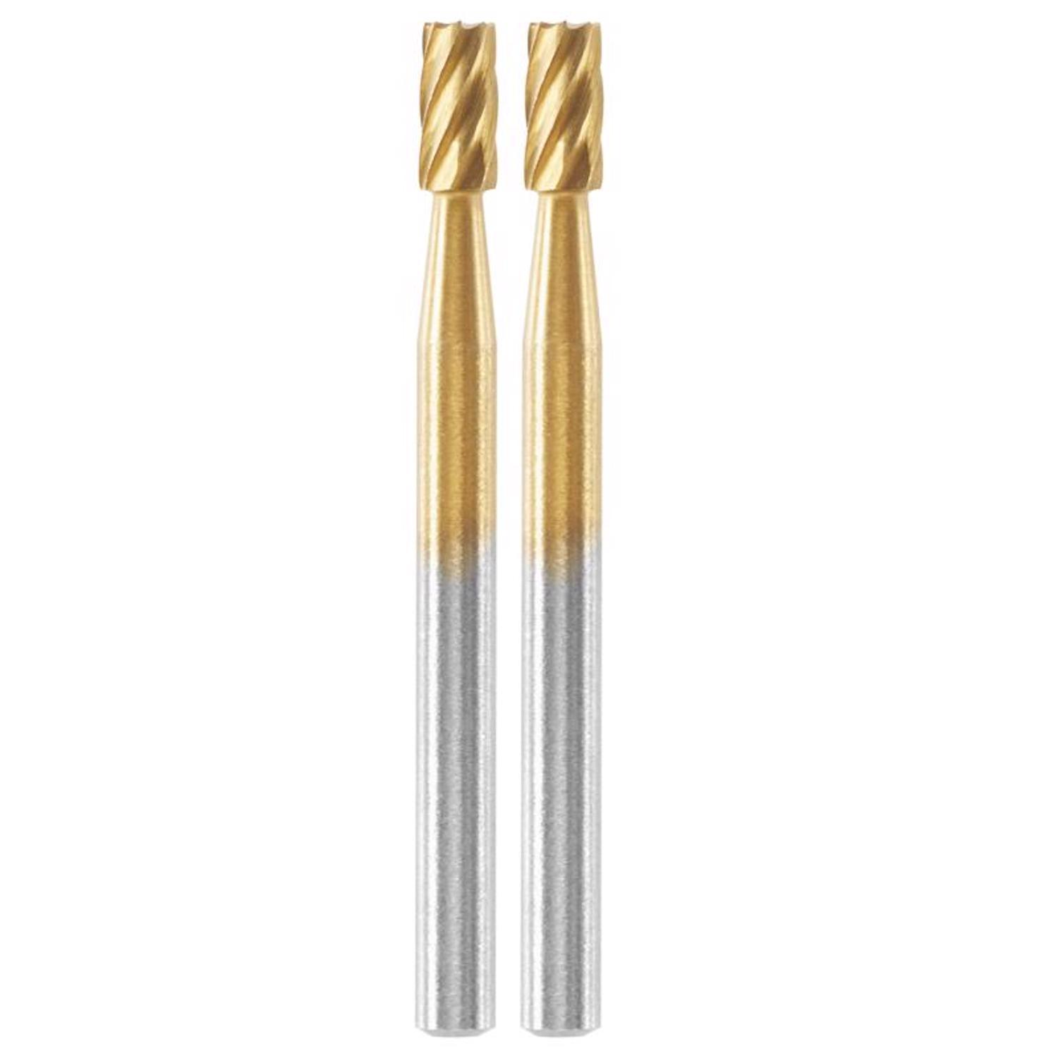 Dremel 1/8 in. X 1.5 in. L X 0.12 in. W High Speed Steel Cylindrical High Speed Cutter Multi-Materia