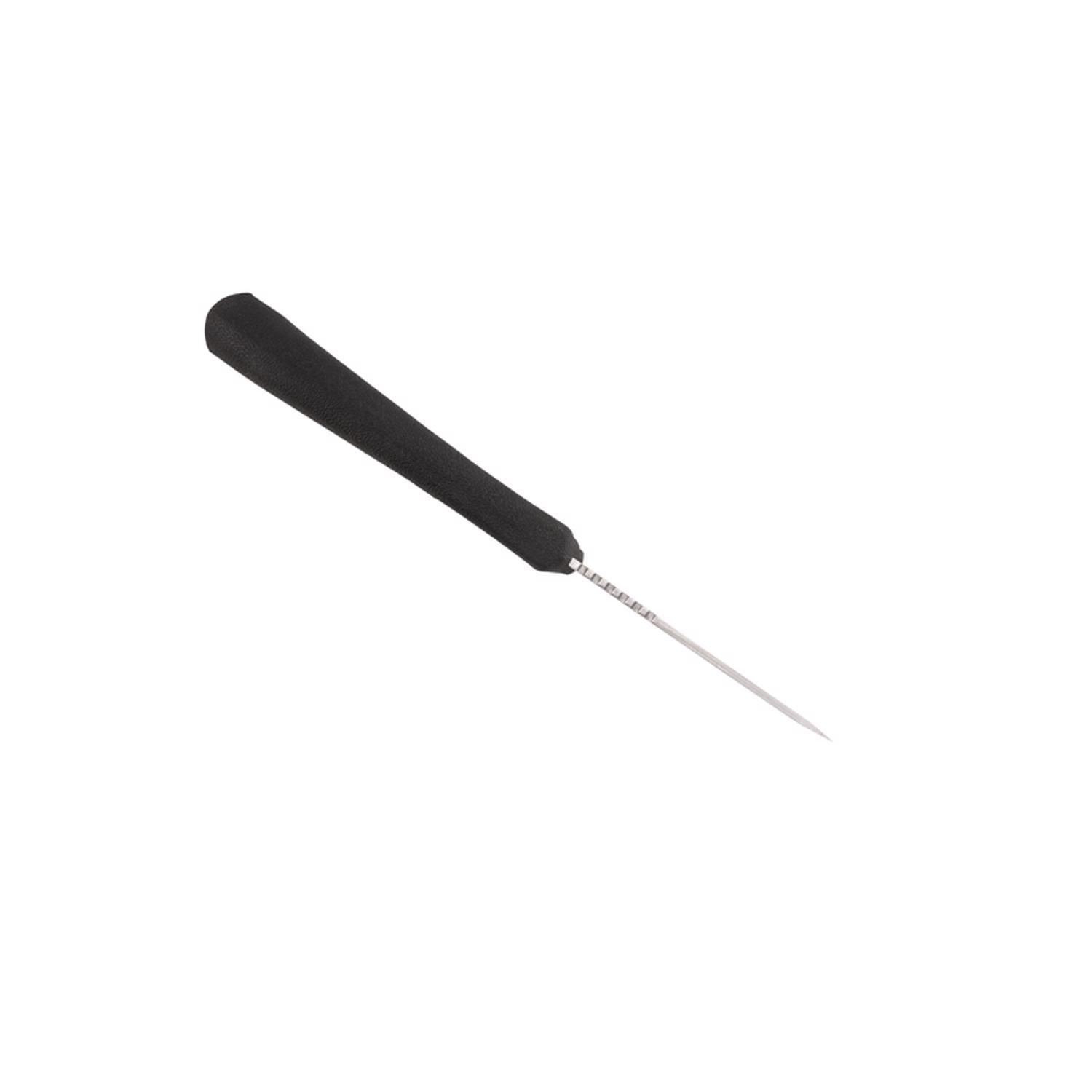 Buck Knives Black 420 HC Stainless Steel > 6 in. Fixed Blade Knife