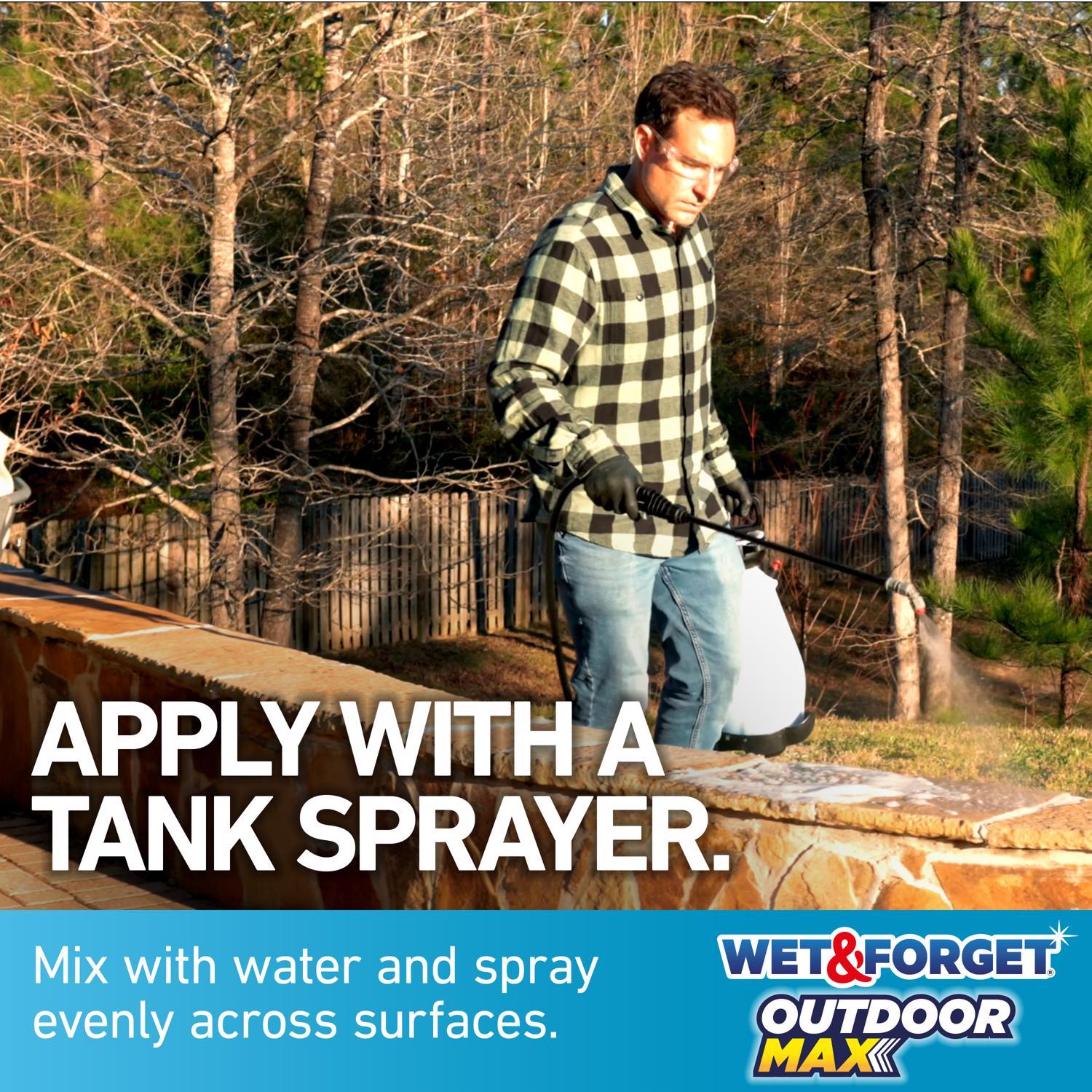 Wet & Forget Outdoor Cleaner Concentrate 1 gal