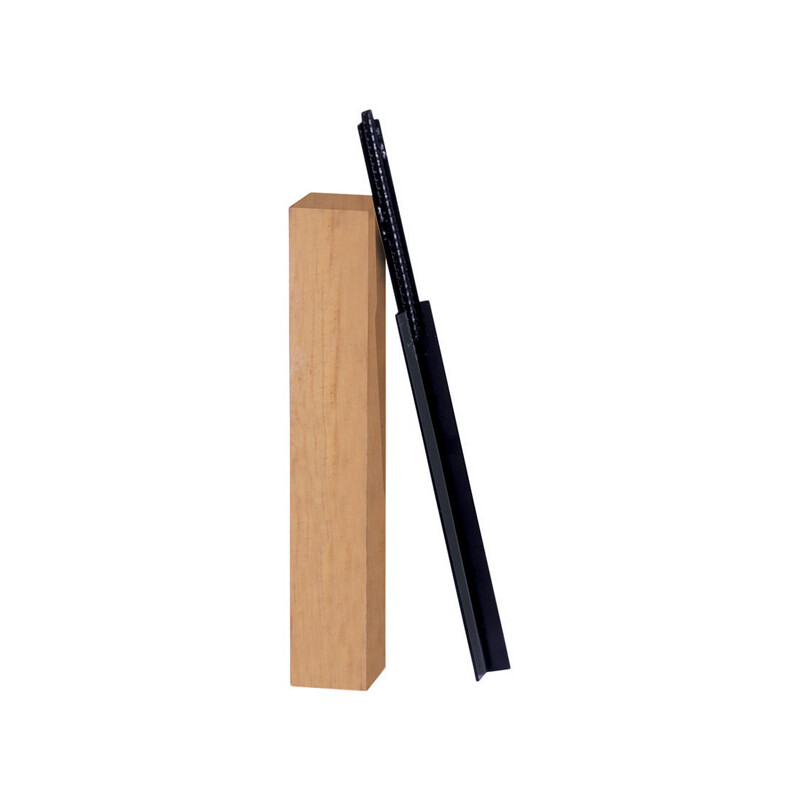Gibraltar Mailboxes 23 in. Natural Black Pine Mailbox Post Anchor Kit