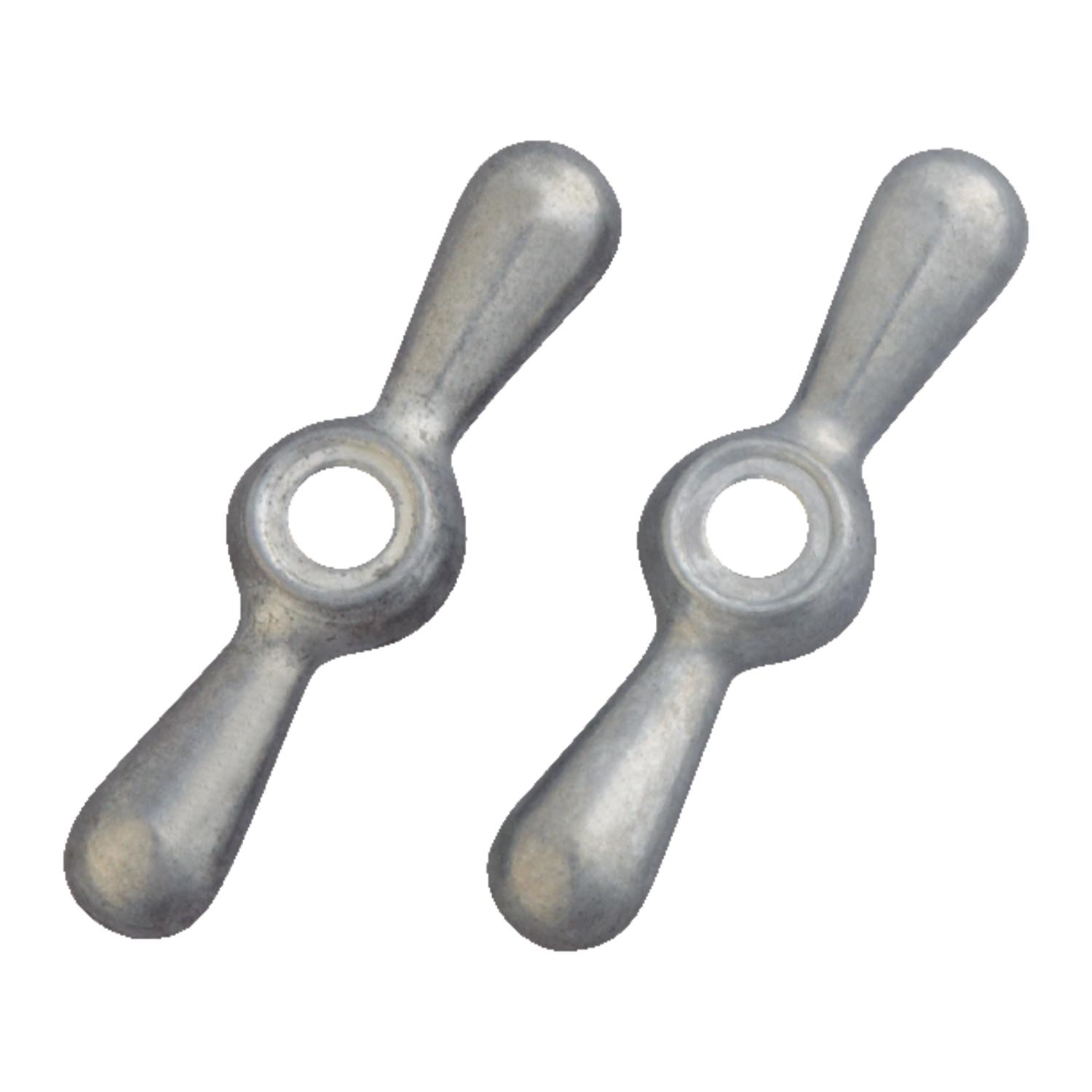 Ace Aluminum Brushed MPT Tee Faucet Handle 1 pc