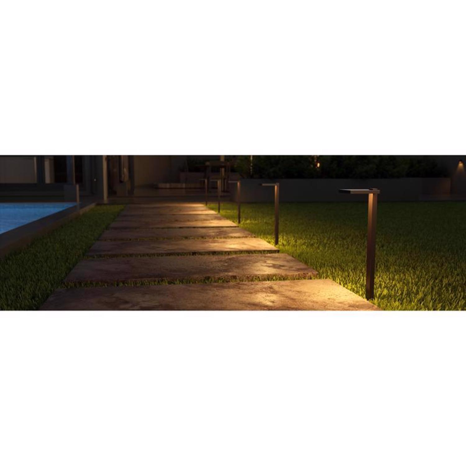 NEBO Oil Rubbed Bronze Brown Low Voltage 3 W LED Pathway Light 1 pk