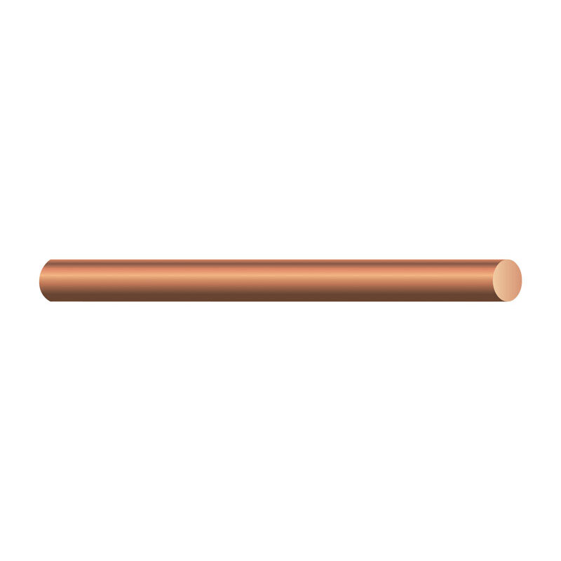 Southwire 500 ft. 8/1 Solid Bare Copper Ground Wire Copper - Sold by the foot