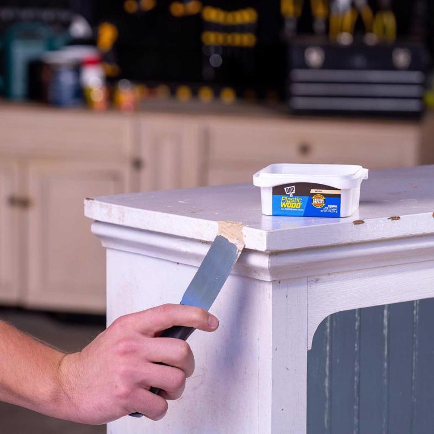 DAP Plastic Wood Natural Wood Filler 8 oz