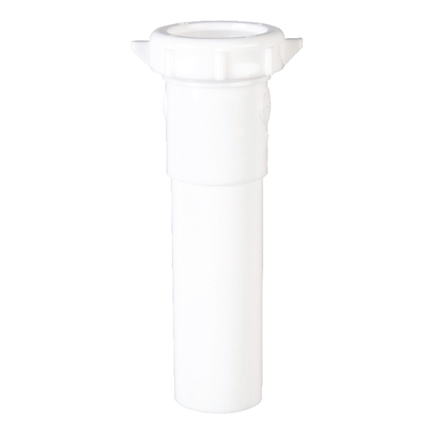 Ace 1-1/2 in. D X 6 in. L Polypropylene Extension Tube