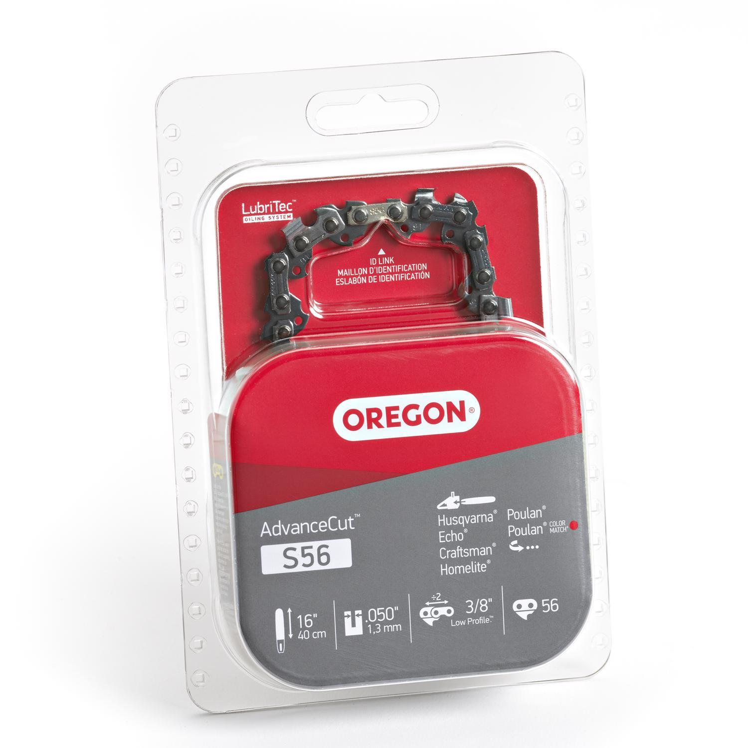 Oregon AdvanceCut S56 16 in. Chainsaw Chain 56 links