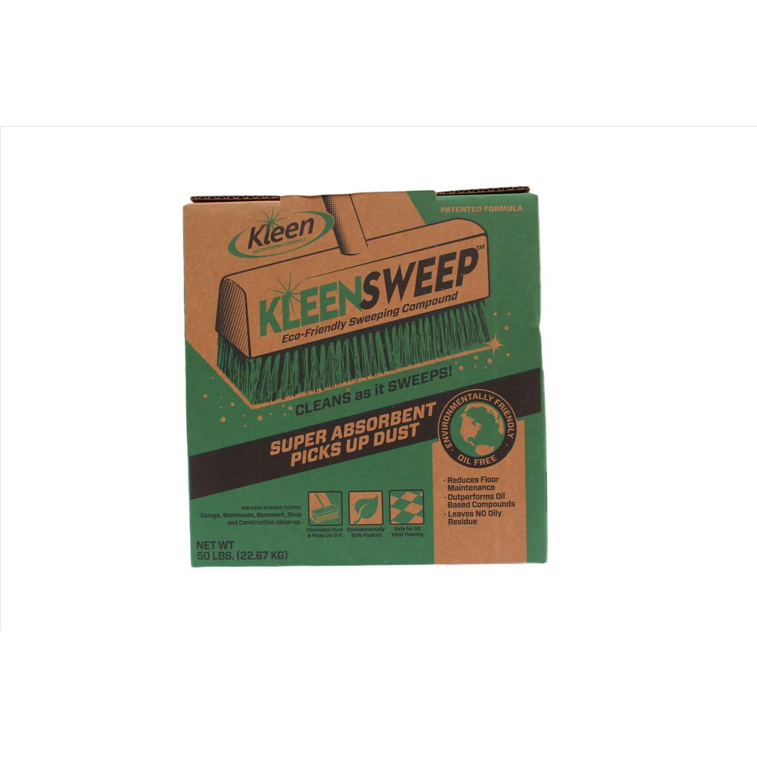 KleenSweep Sweeping Compound 50 lb Stine Home + Yard The Family You