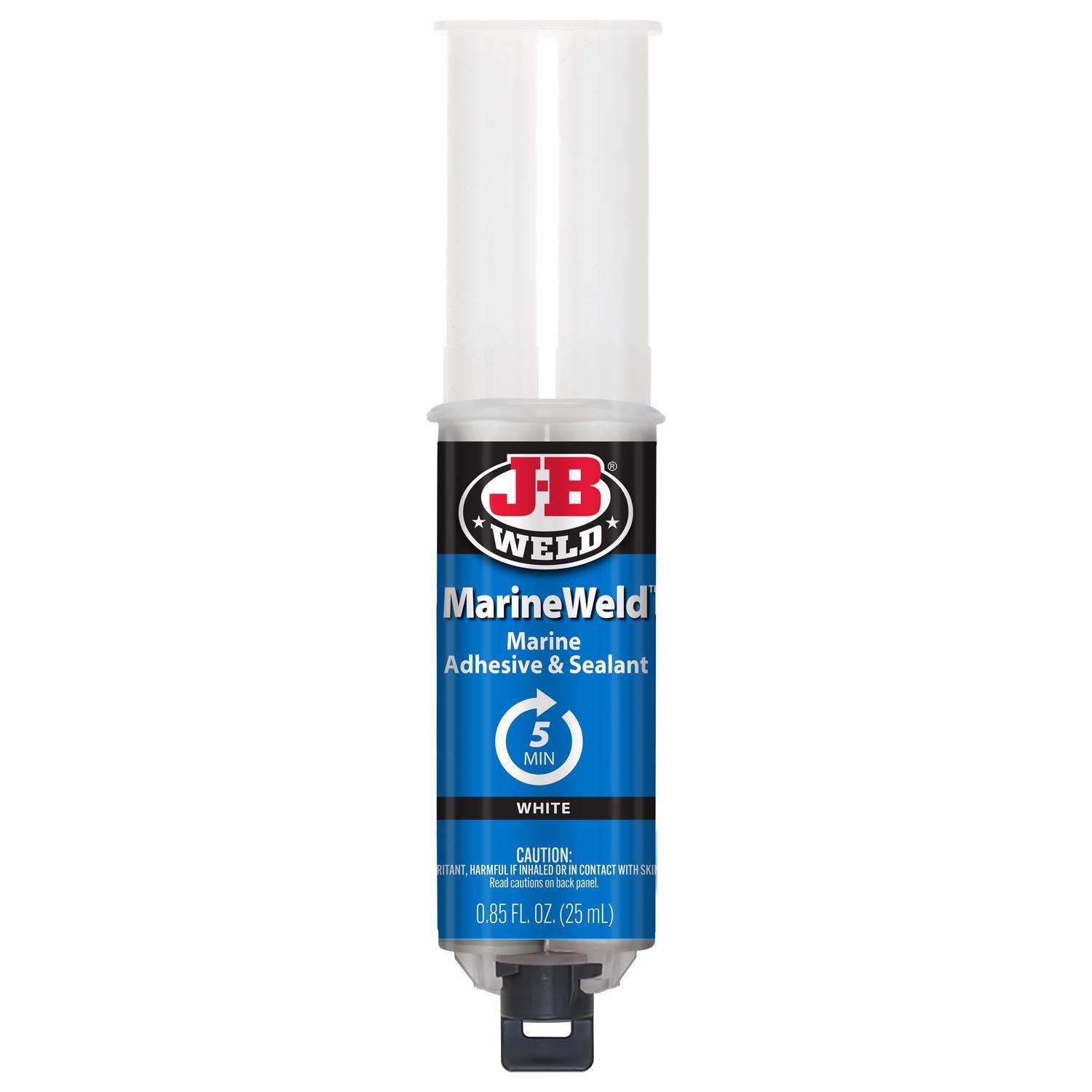 J-B Weld MarineWeld High Strength Marine Adhesive and Sealant Liquid 0.85 oz