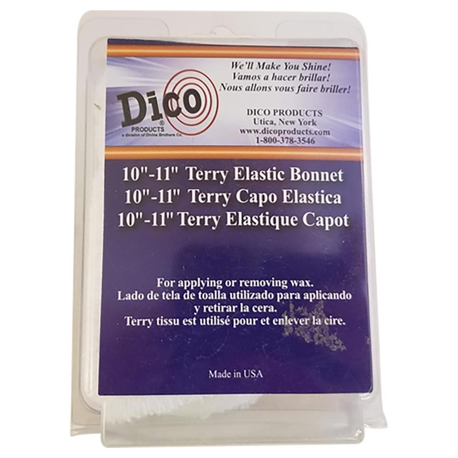 Dico Cordless 10 in. Polishing Bonnet