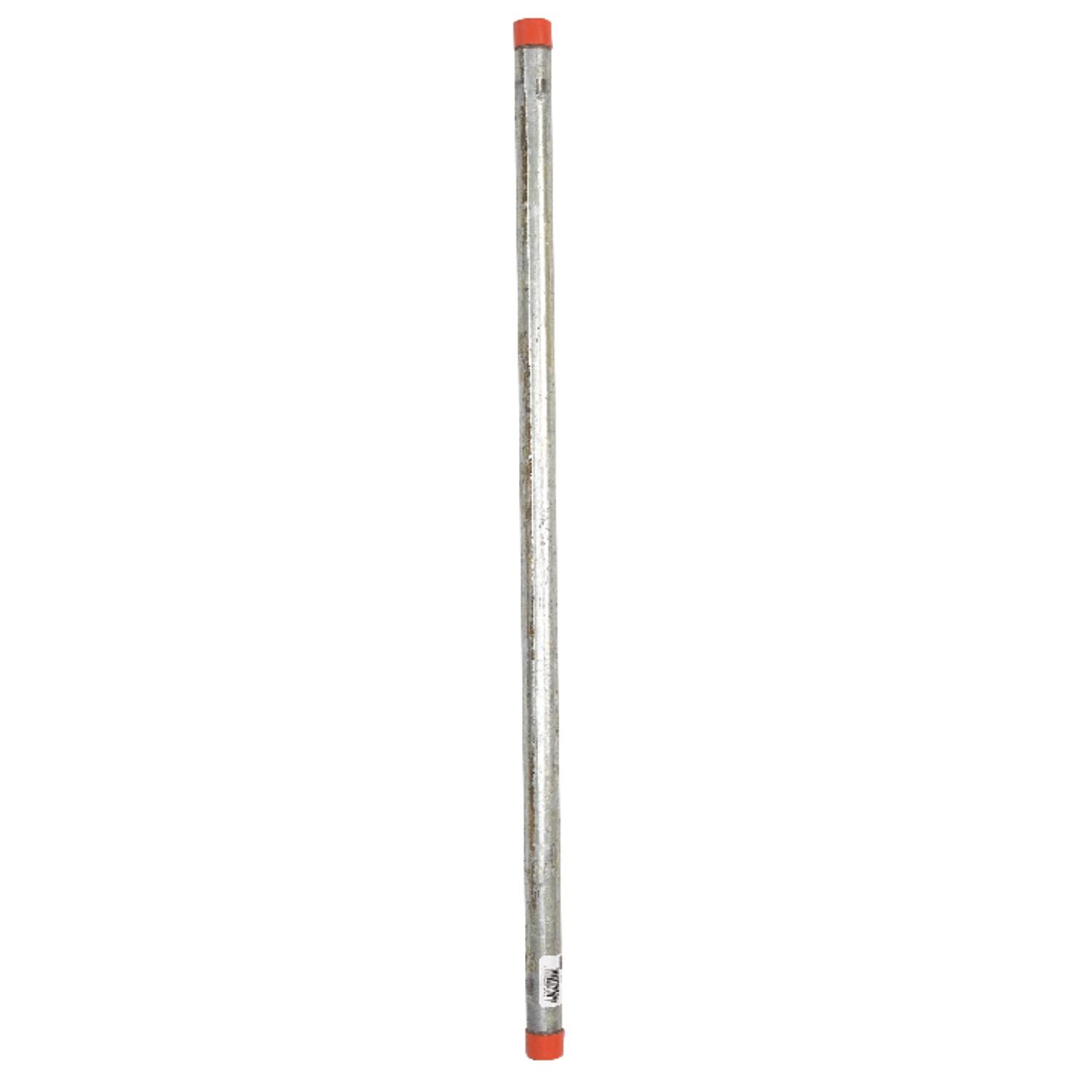 B&K Mueller 3/4 in. D X 30 in. L Galvanized Steel Pre-Cut Pipe