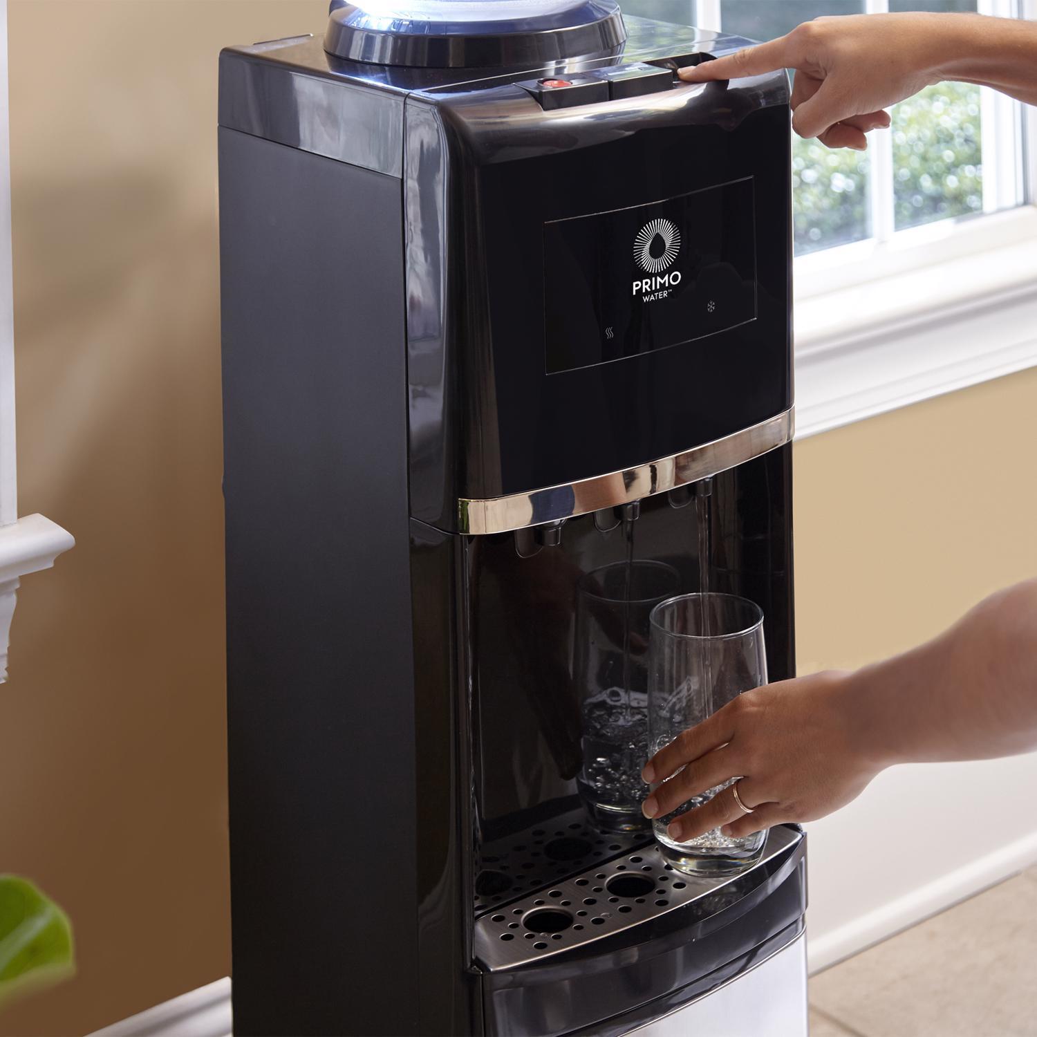 Primo Water Deluxe 3-5 gal Black Water Dispenser Plastic