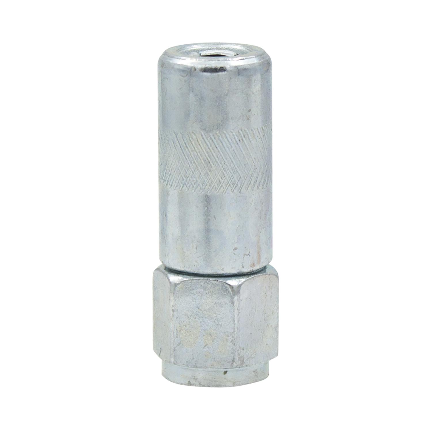 Lubrimatic 1/8 in. Straight Grease Gun Coupler 1 pk