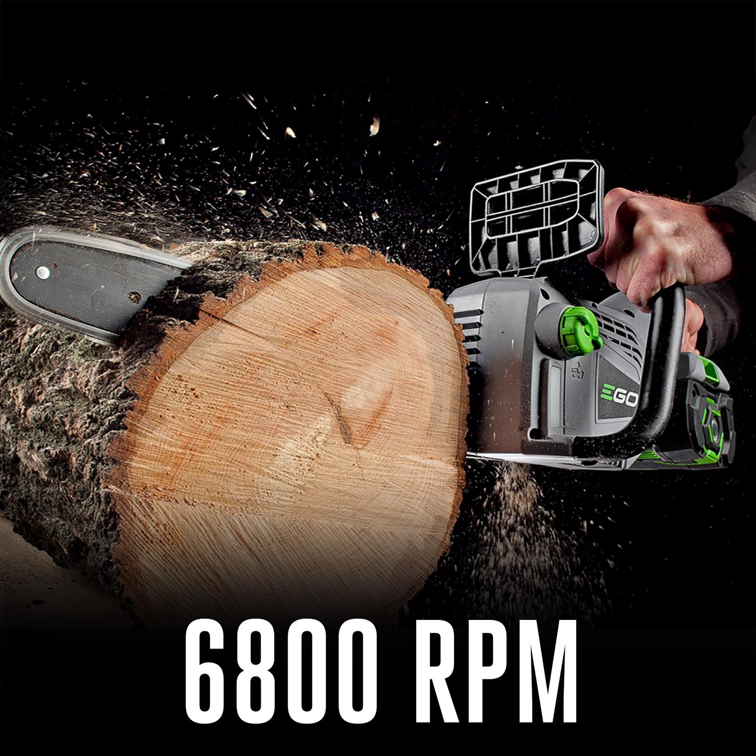 EGO Power+ CS1604 16 in. 56 V Battery Chainsaw Kit (Battery & Charger)