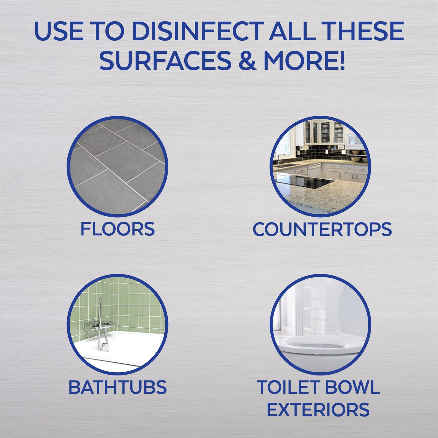 Lysol Clean & Fresh Lemon Scent Multi-Purpose Cleaner Liquid 144 oz