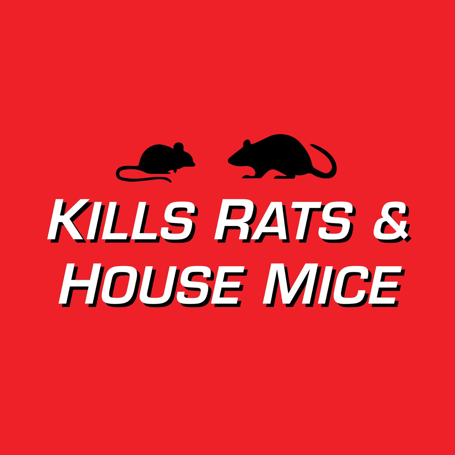 Tomcat Rockscape Bait Station and Bait Blocks For Mice and Rats 1 pk