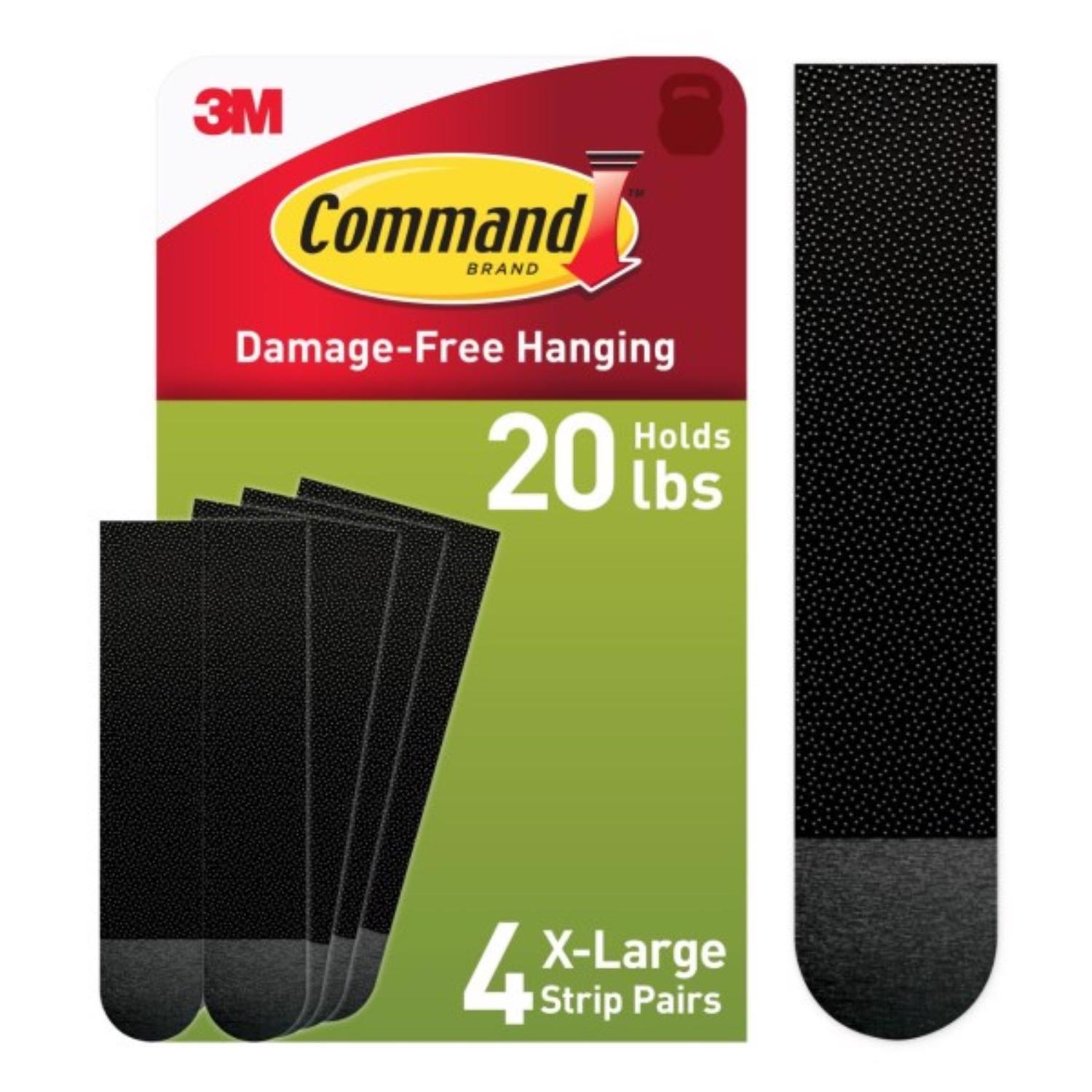 3M Command Extra Large Foam Strips 4 pk