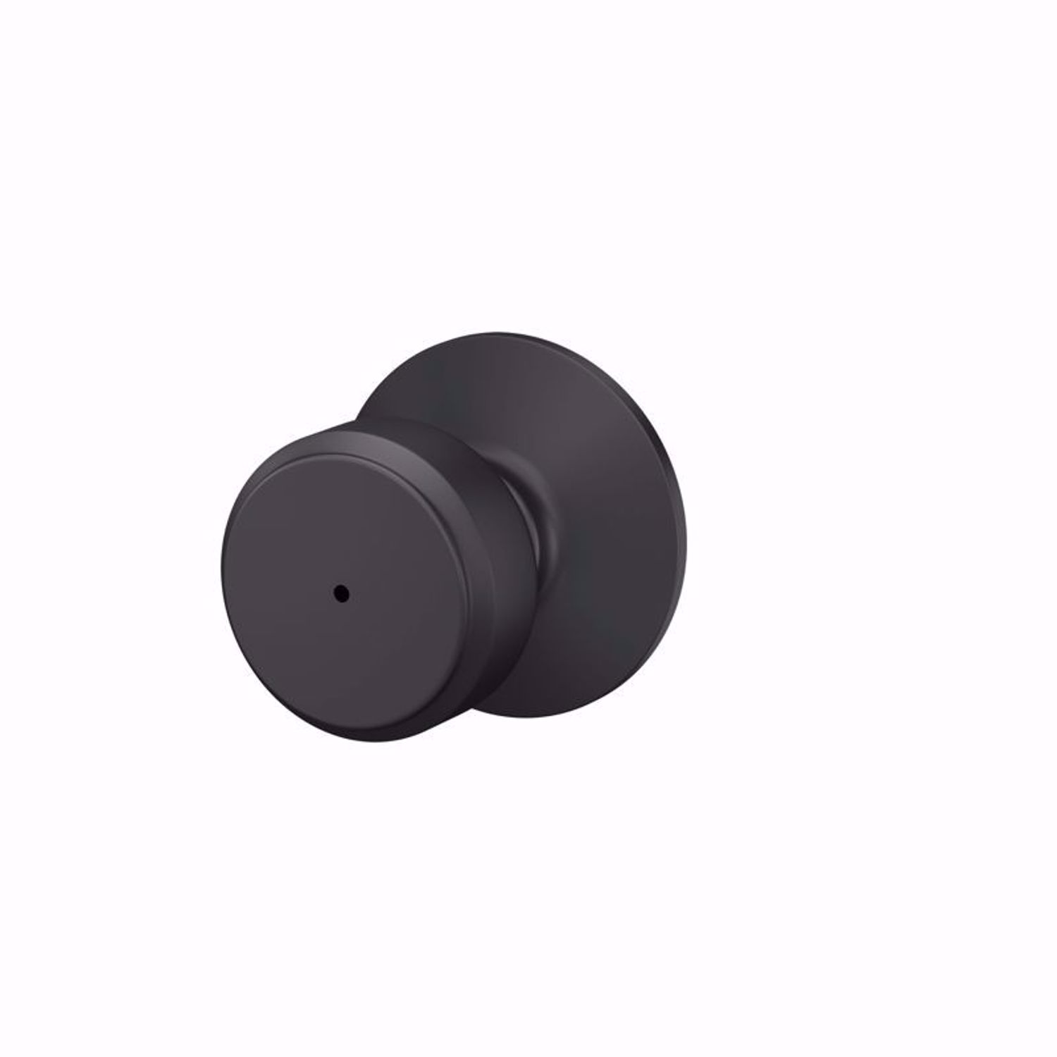 Schlage Bowery Matte Black Knob Right or Left Handed Schlage Bowery Matte Black Knob Right or Left Handed
