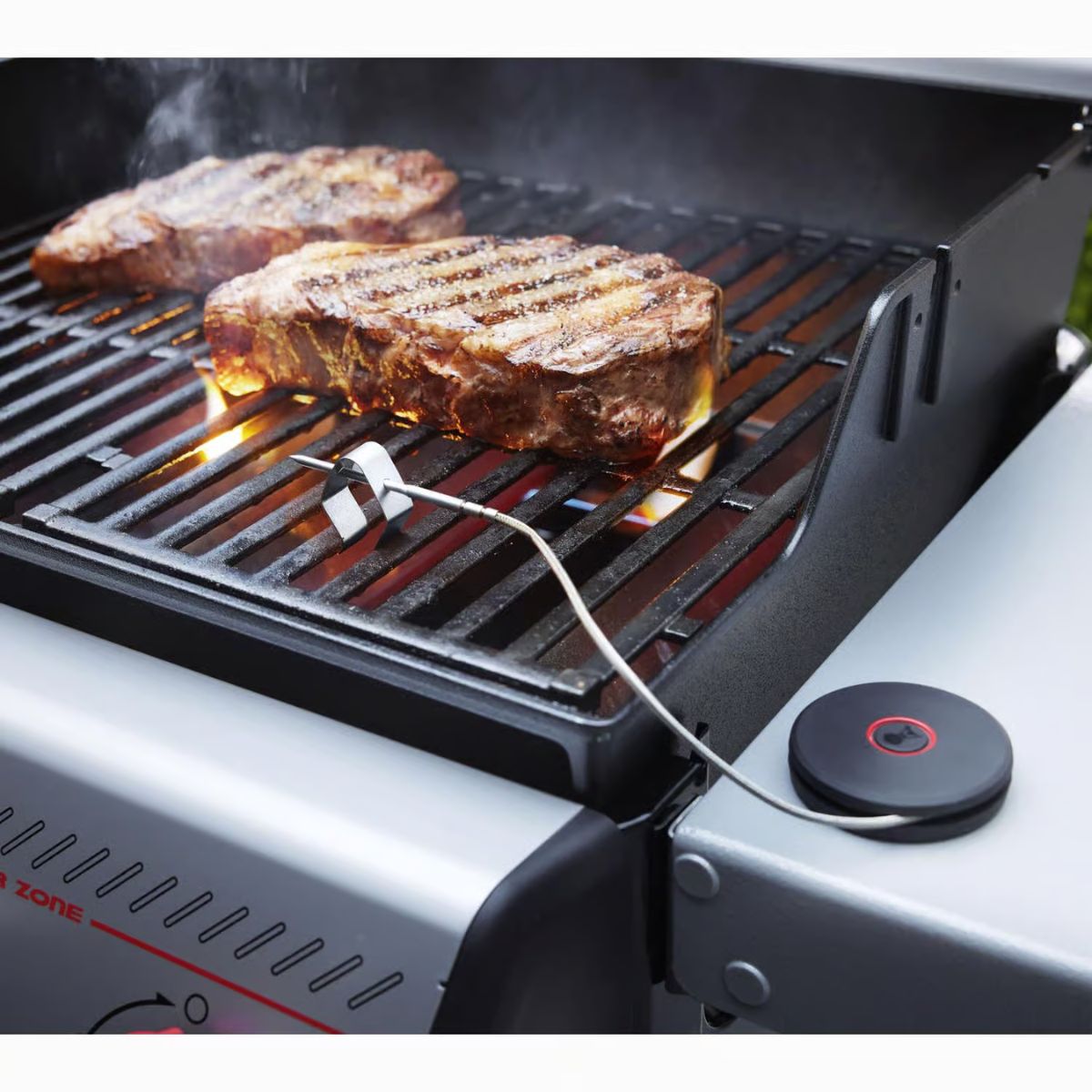 Weber Smart Probe and Grate Sensor WiFi Enabled Bluetooth Enabled Probe Thermometer