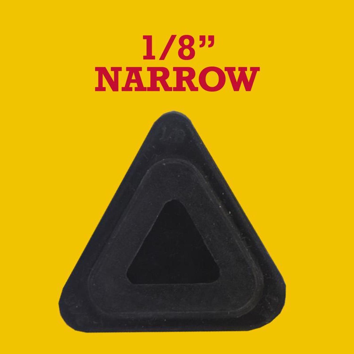 Allway Black Plastic Caulk Remover Tool 1 pk