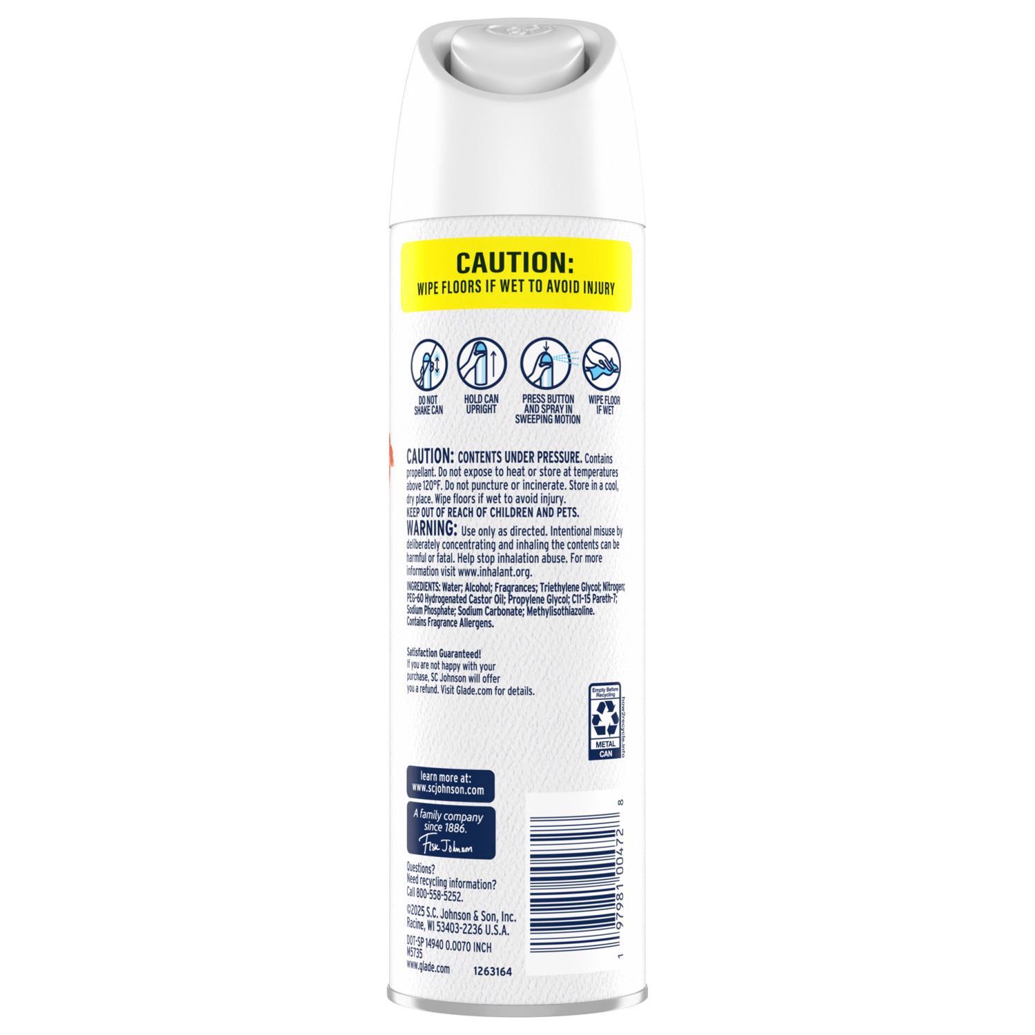 Glade Cashmere Woods Scent Air Freshener 7.3 oz Aerosol