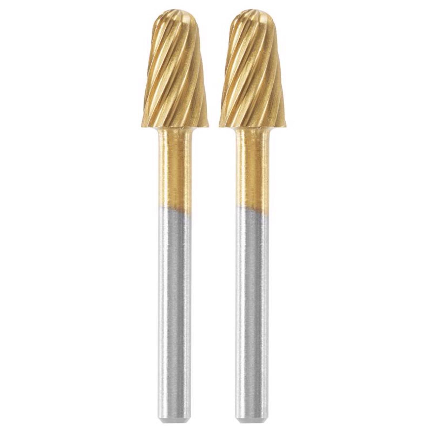 Dremel Max Life 1/4 in. X 1.5 in. L X 0.25 in. W High Speed Steel Bullet High Speed Cutter Multi-Mat