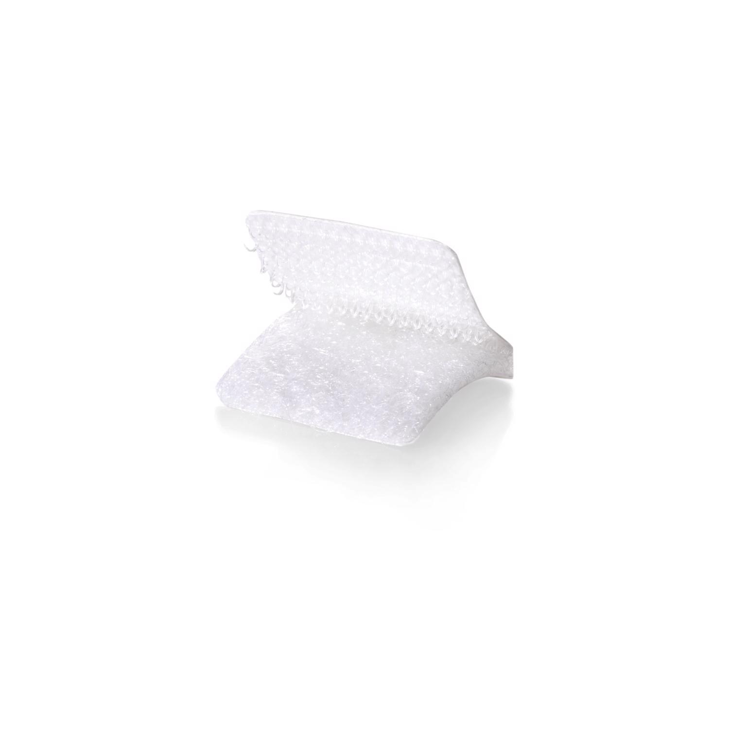 VELCRO Brand Sticky Back Small Nylon Hook and Loop Fastener 7/8 in. L 12 pk