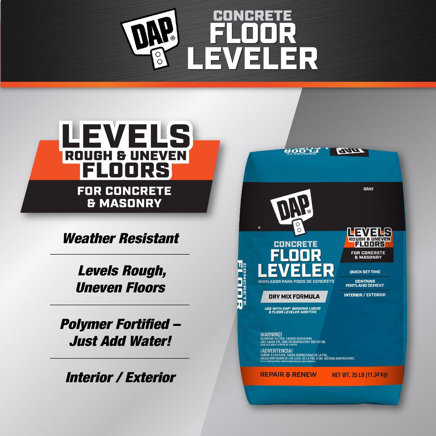 DAP Concrete Leveler 25 lb Gray