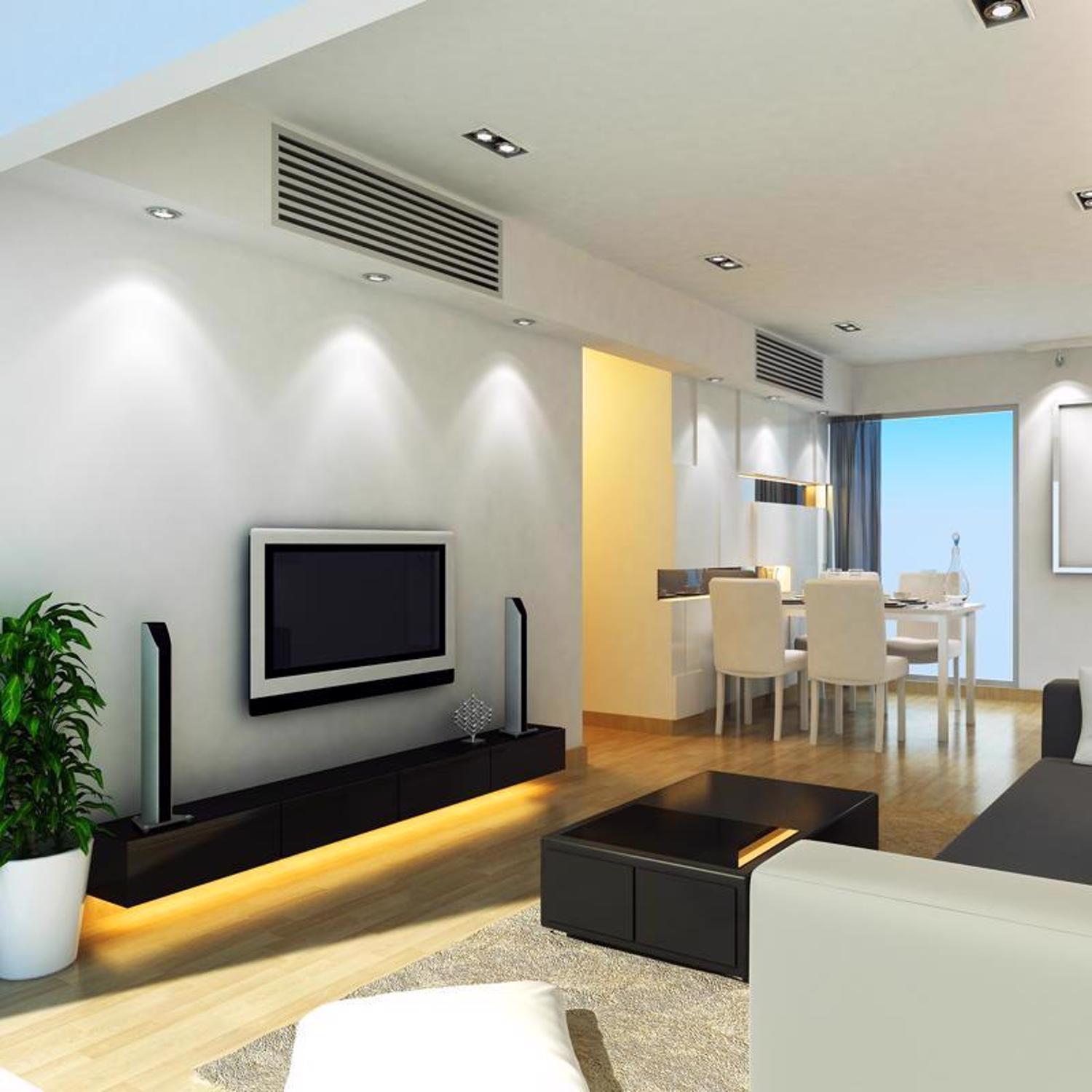 Feit PAR20 E26 (Medium) LED Floodlight Bulb Adjustable White 50 Watt Equivalence 2 pk