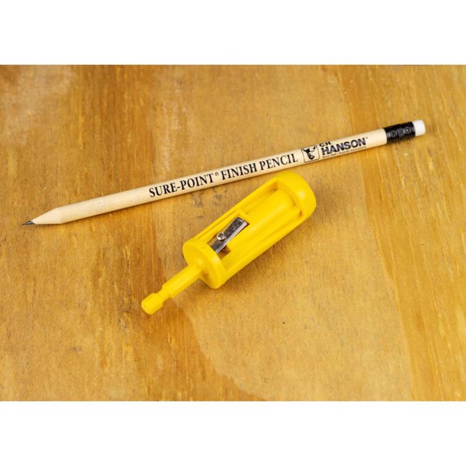 C.H. Hanson Pro-Sharp 8 in. L Finishing #2 Pencil Gray 15 pc