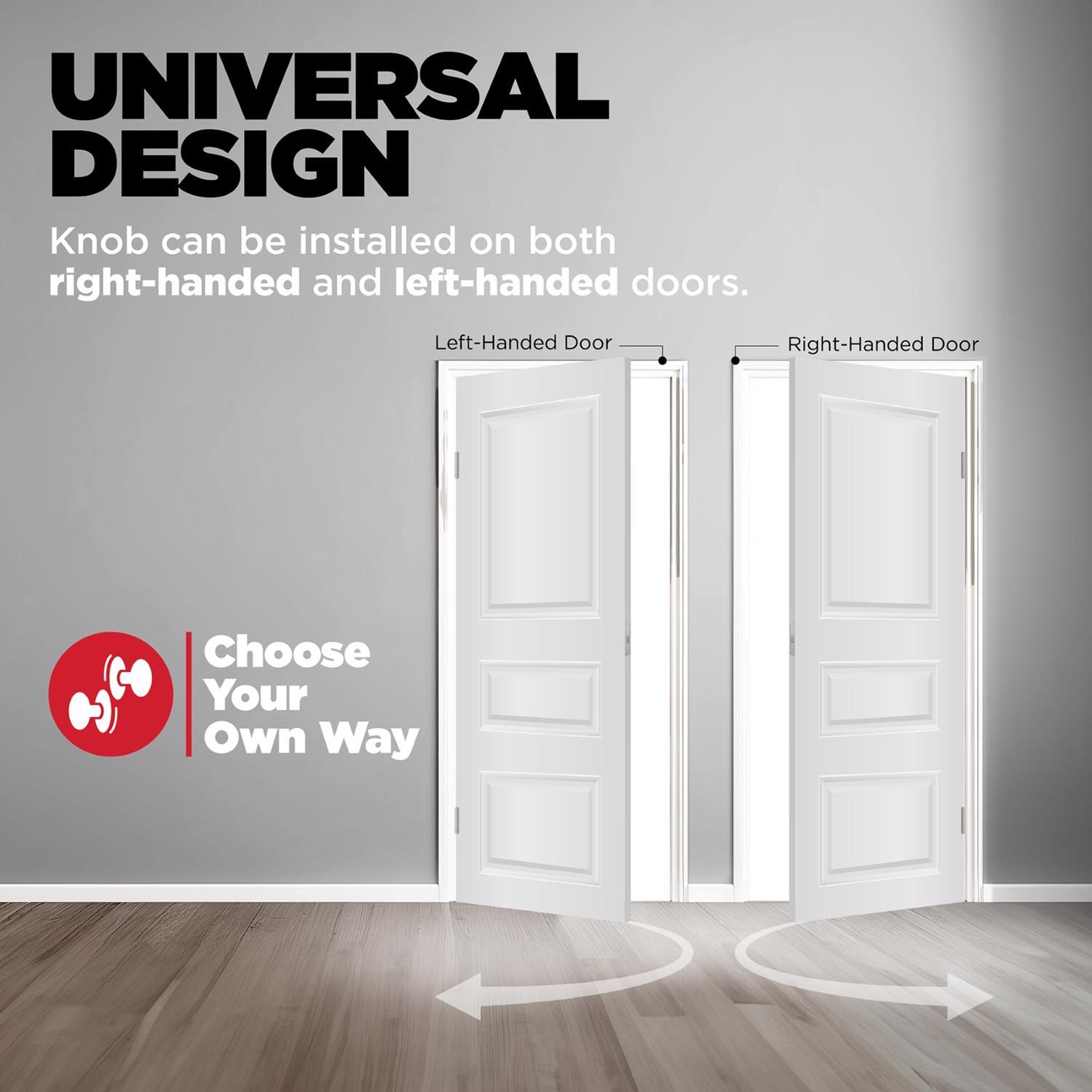 Kwikset Balboa Venetian Bronze Dummy Lever Left Handed