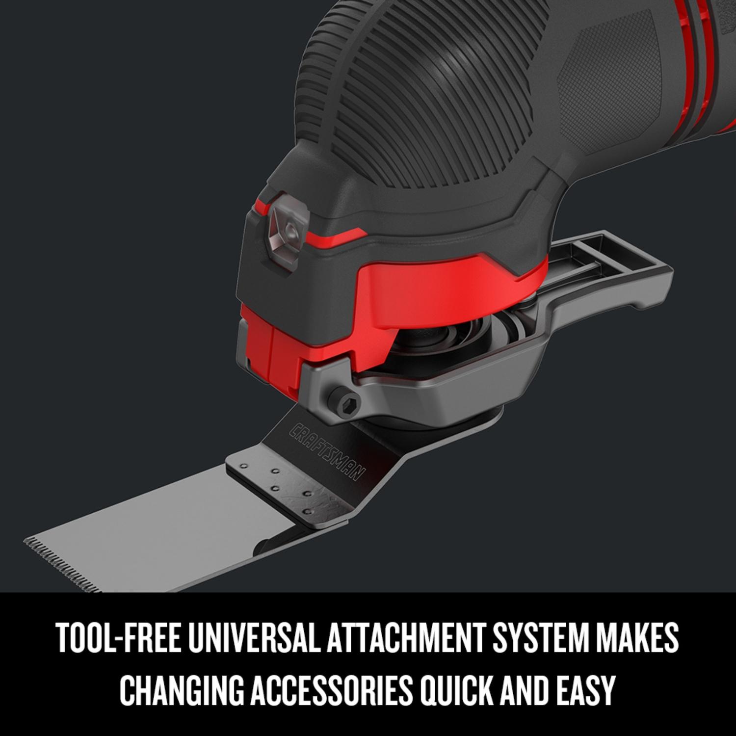 Craftsman V20 Cordless Oscillating Multi Tool Tool Only Stine Home Yard The Family You Can Build Around