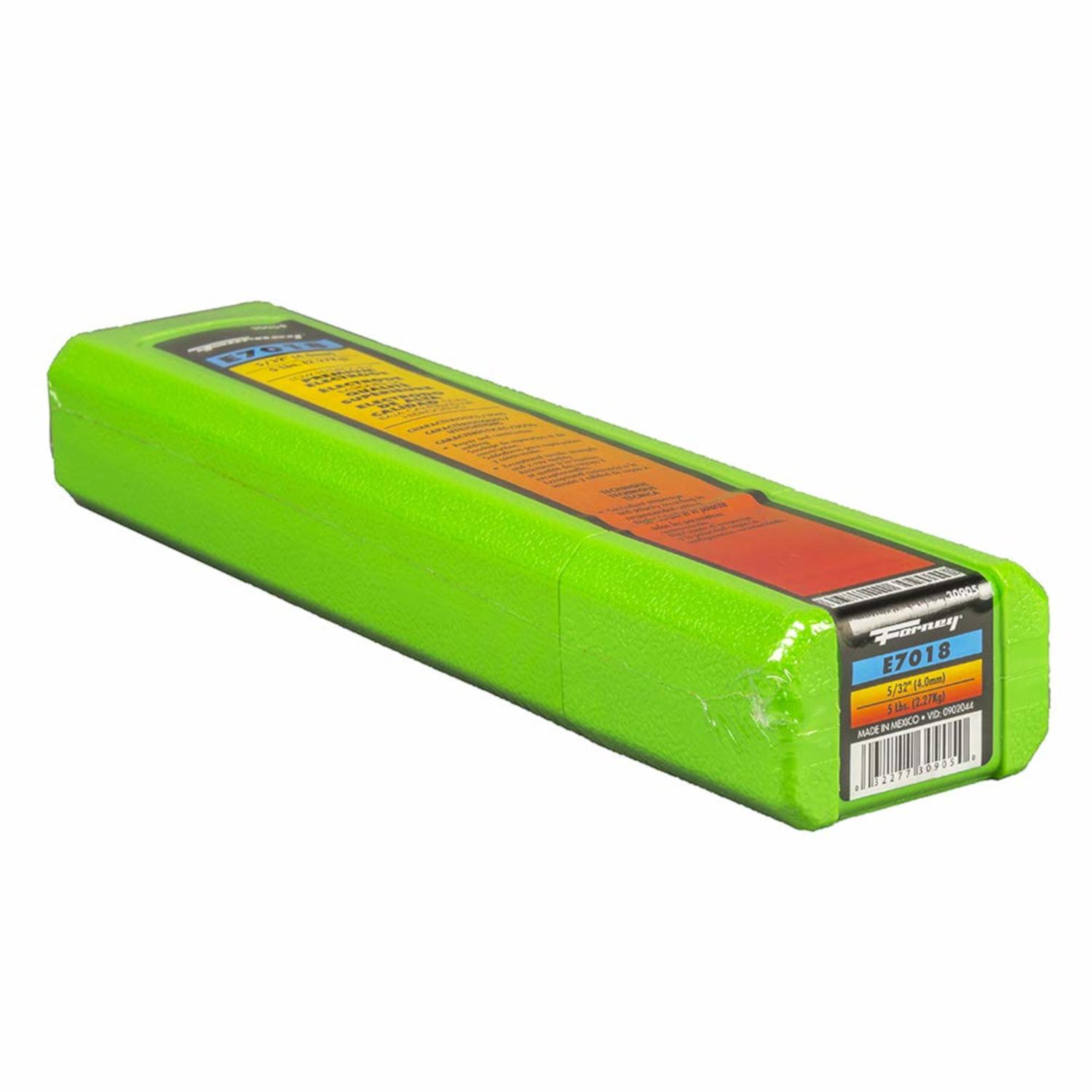 Forney 5/32 in. D X 14.5 in. L E7018 Mild Steel Welding Electrodes 84000 psi 5 lb