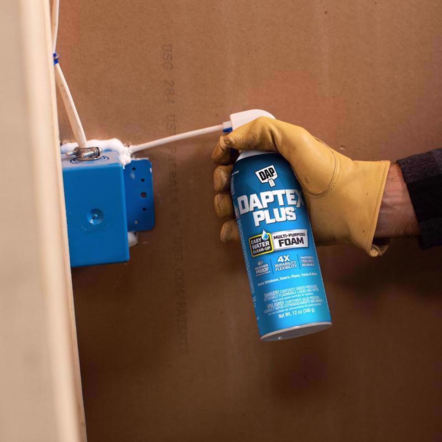 Dap Daptex Plus White Foam Sealant 12 oz.
