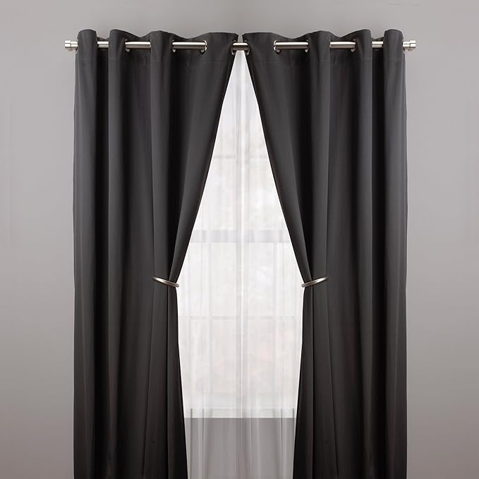 Umbra Halo Drapery Holdback, Auburn Bronze