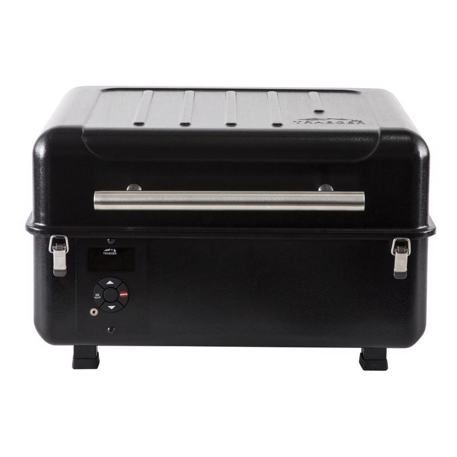 Traeger Ranger Wood Pellet Portable Grill Black