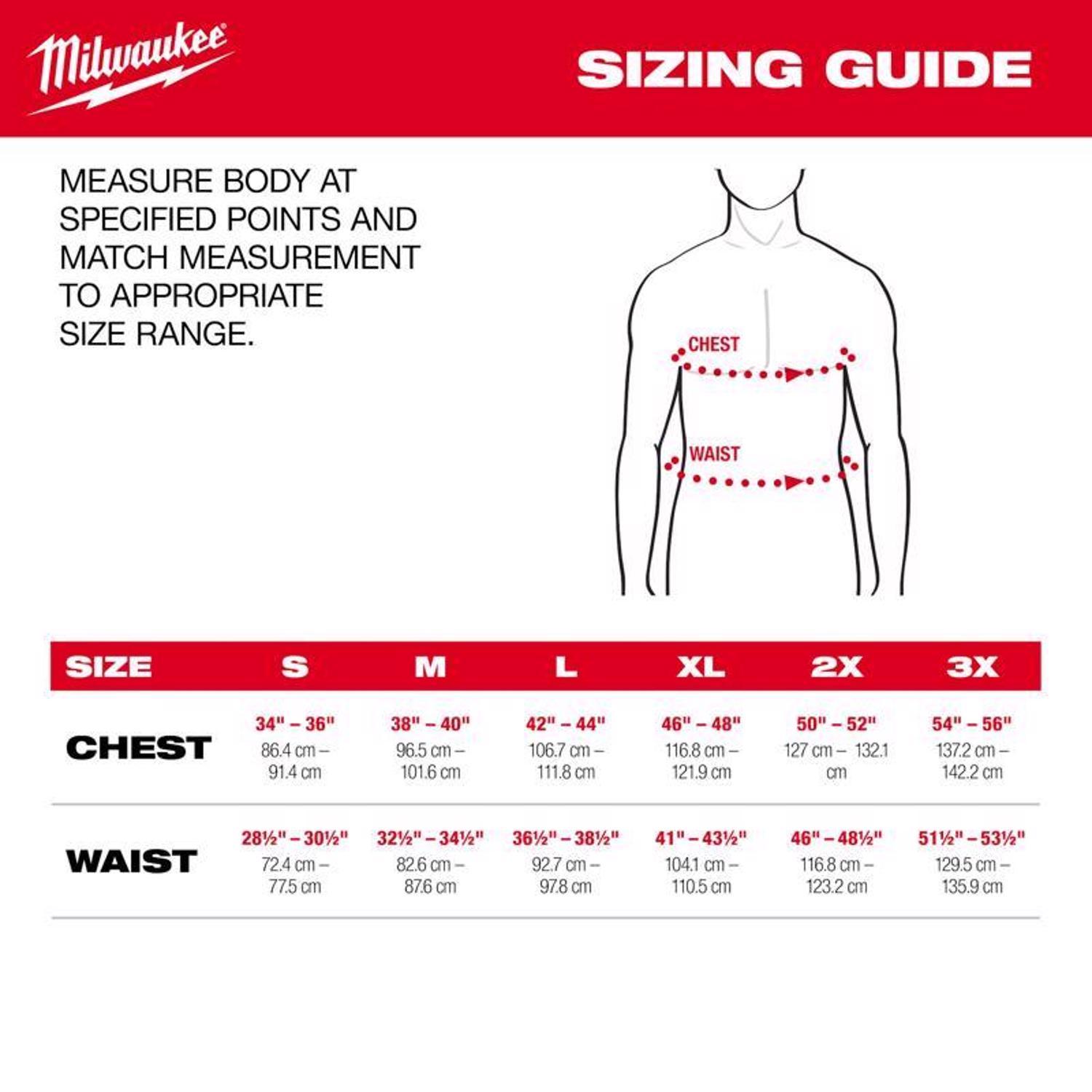Milwaukee XXL Sleeveless Men's Mock Neck Work Vest Black