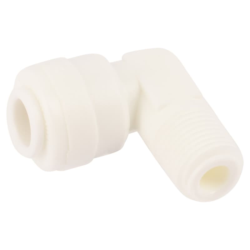 SharkBite Push to Connect 1/4 in. PTC X 1/8 in. D MIP Elbow