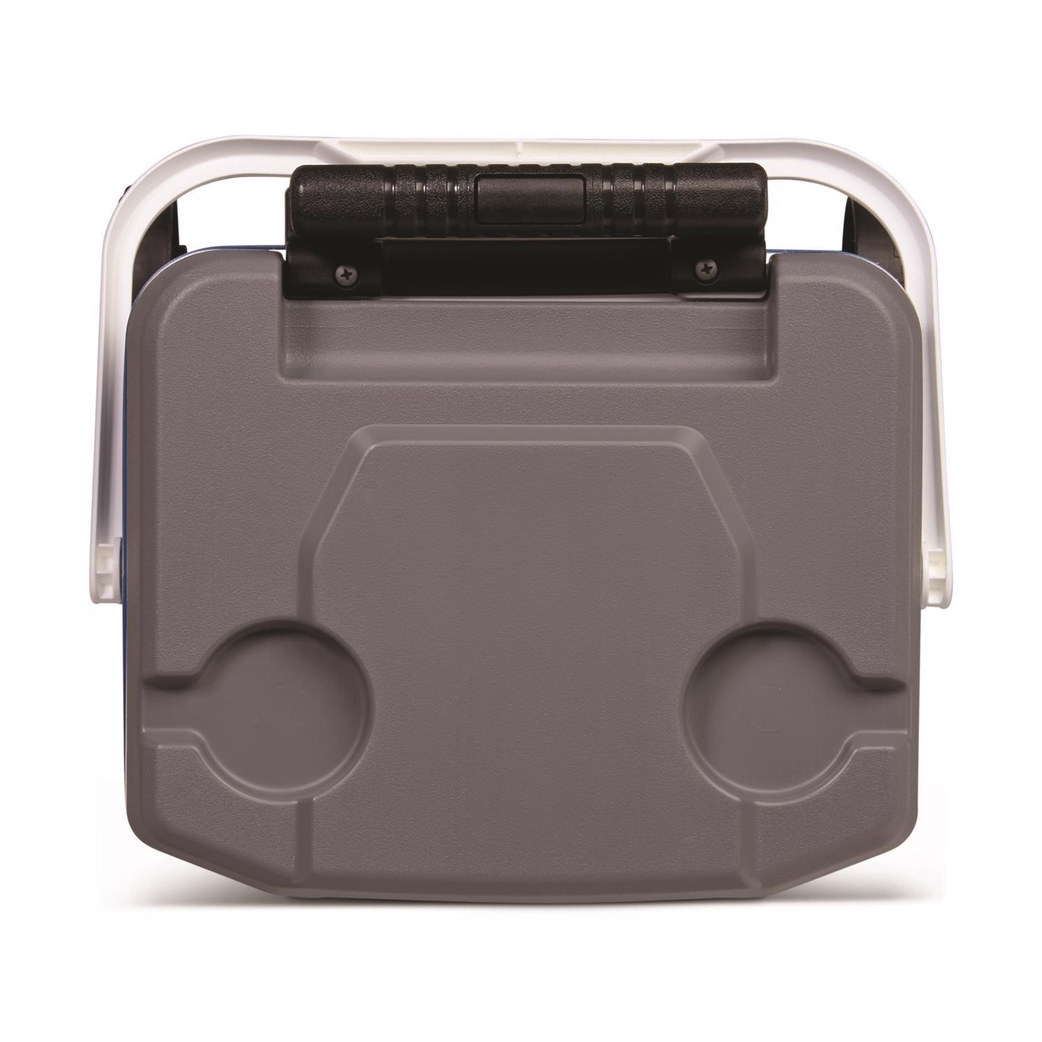 Igloo Blue/Gray 16 qt Roller Cooler