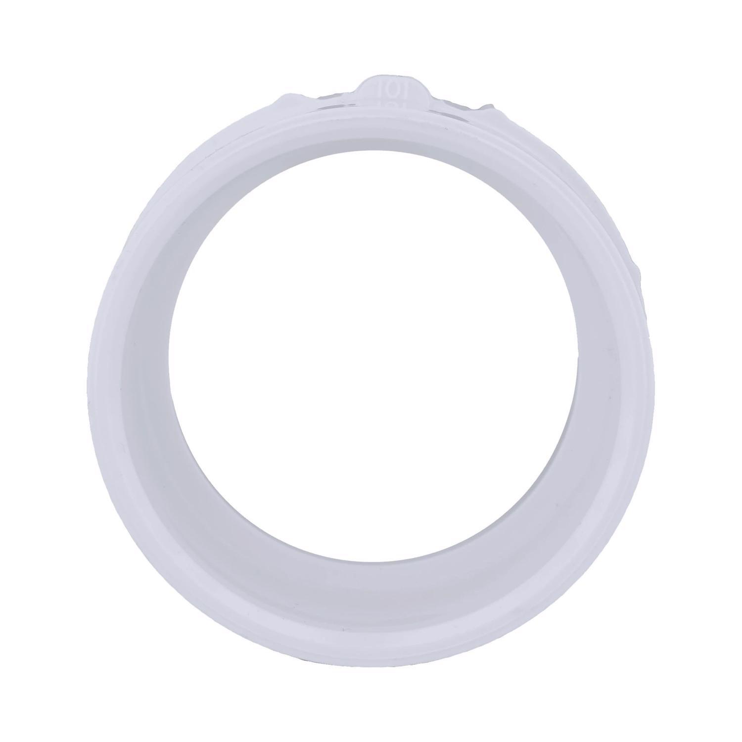 Charlotte Pipe Schedule 40 2 in. Hub X 2 in. D FPT PVC Pipe Adapter 1 pk