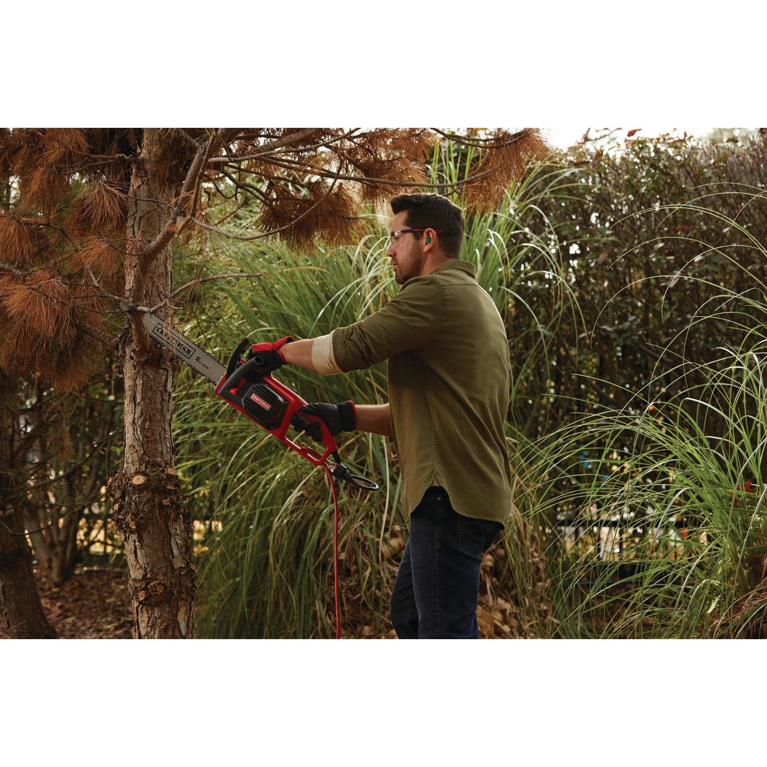 Craftsman CMECS600 16 in. Electric Chainsaw