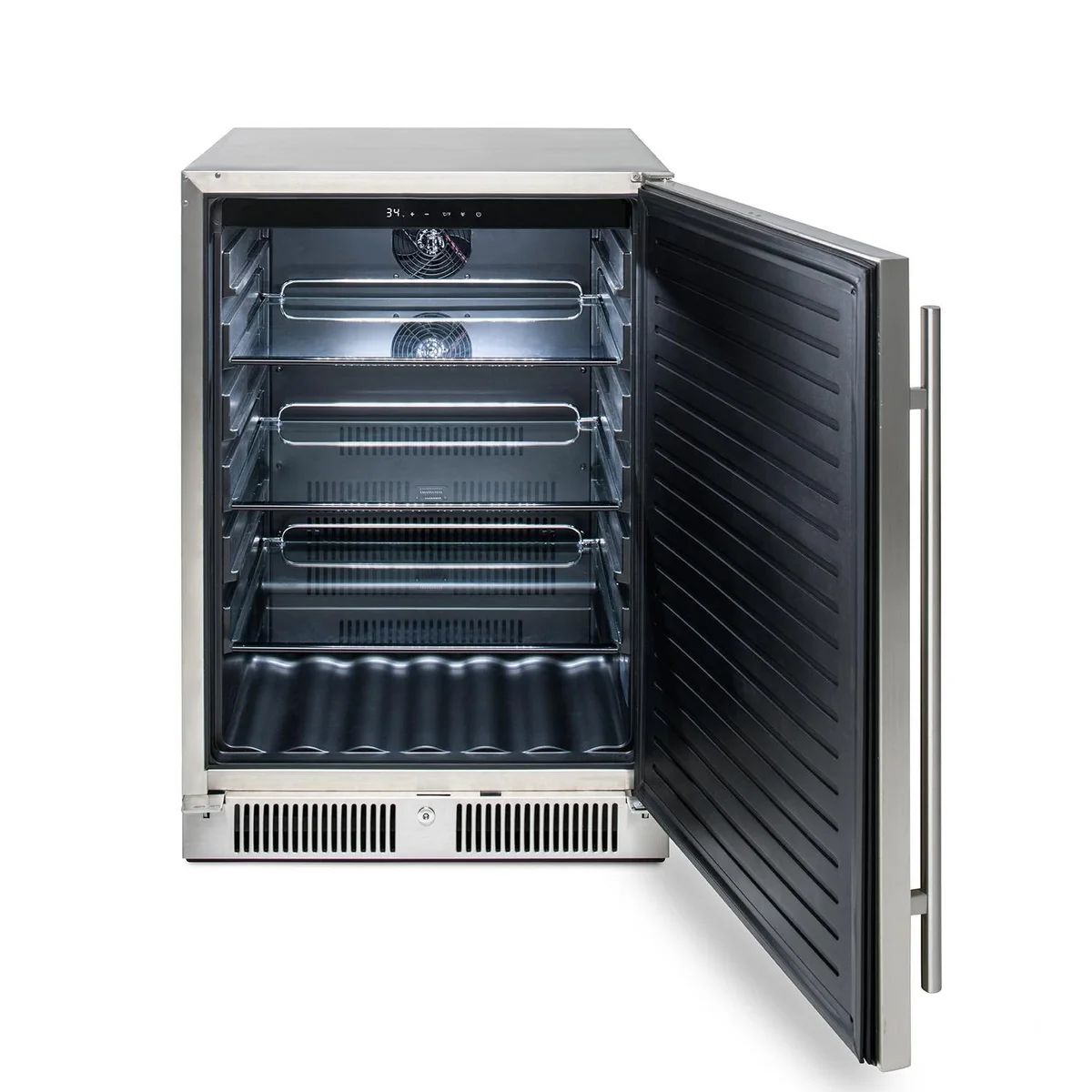 Blaze 24 in. 5.5 Cu. Ft. Outdoor Rated Compact Refrigerator Beverage Center