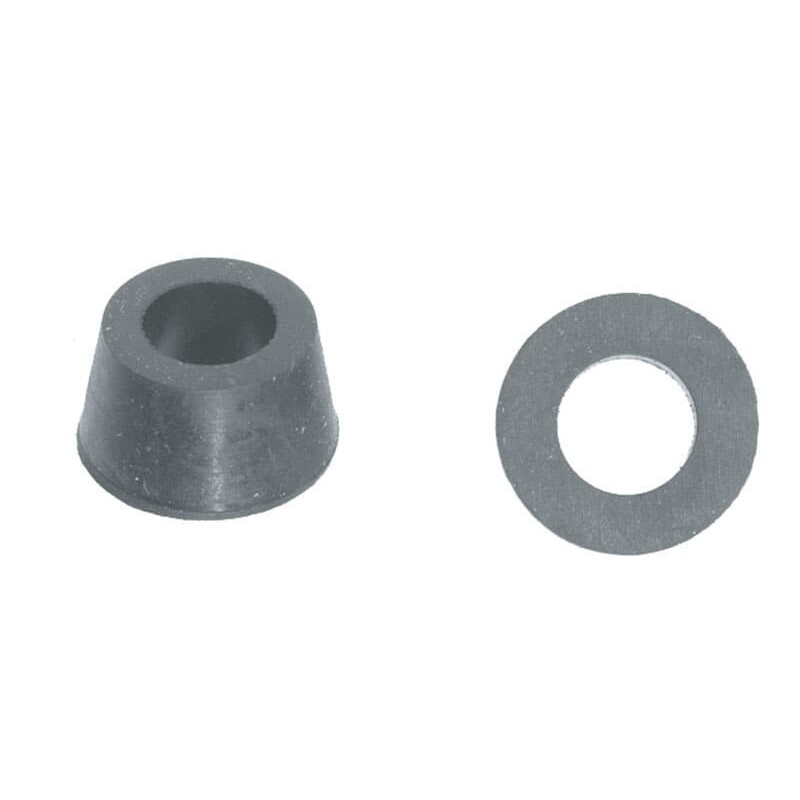 Danco 3/8 in. D Rubber Washer 1 pk