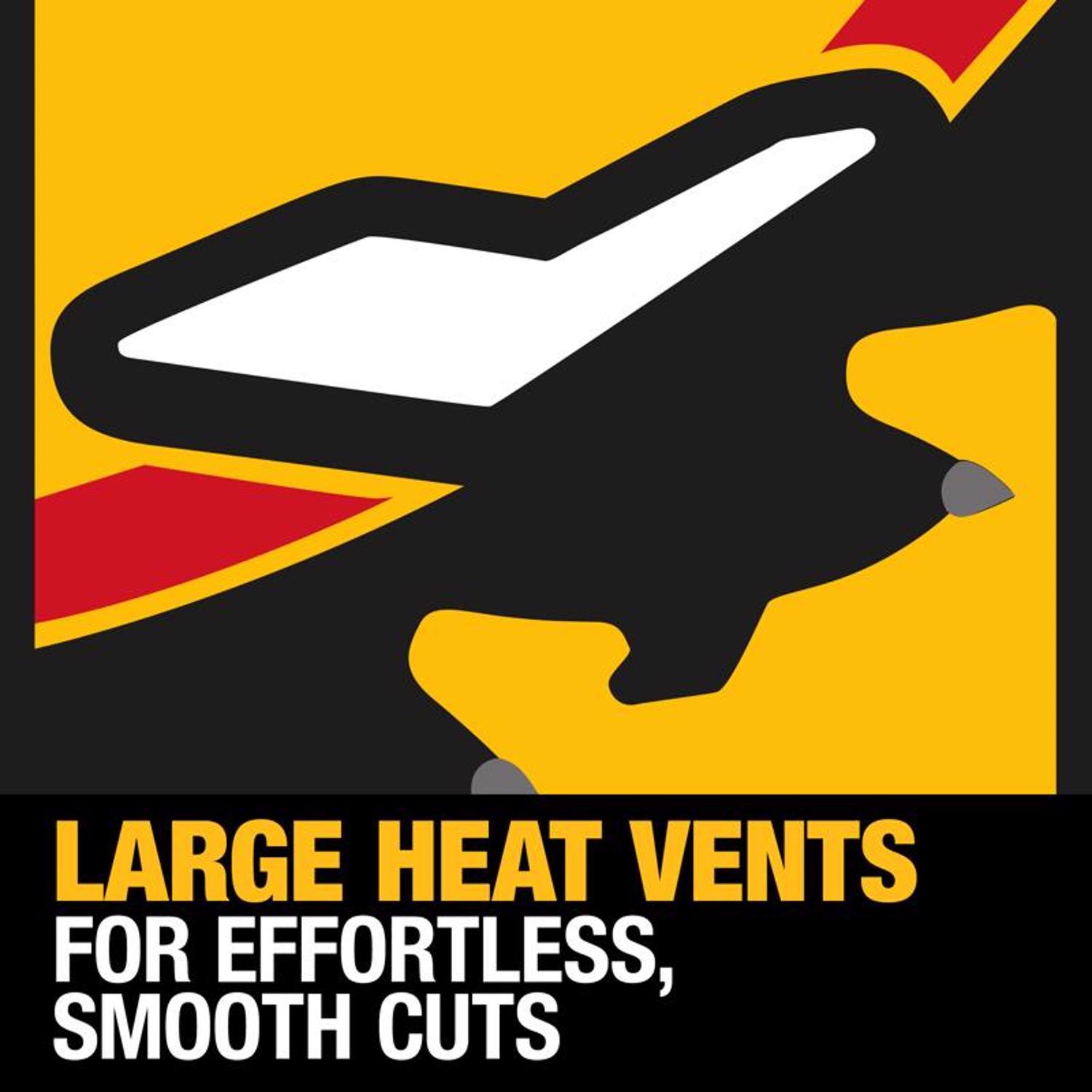 DeWalt Elite Series 6-1/2 in. D X 5/8 in. Carbide Circular Saw Blade 24 teeth 1 pk