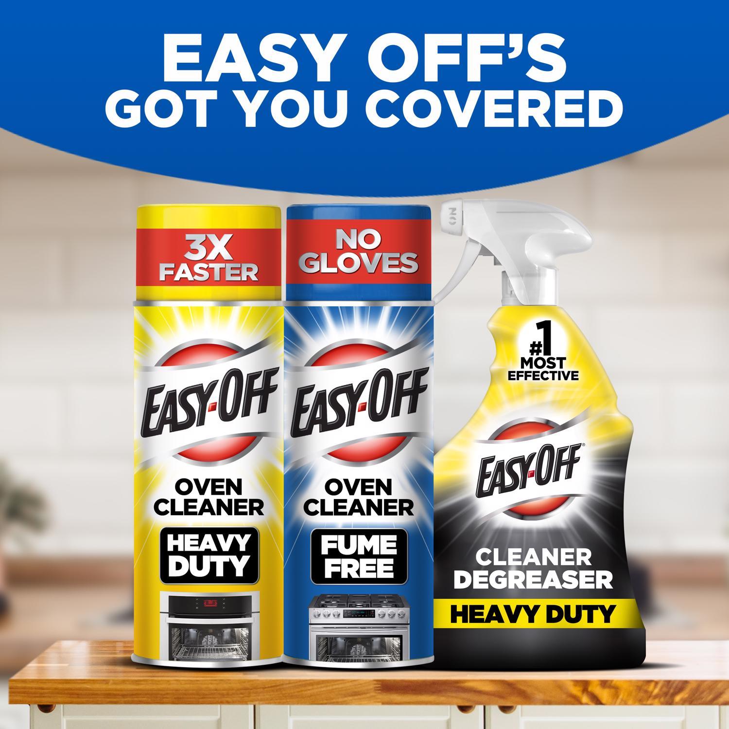 Easy-Off Lemon Scent Fume Free Oven Cleaner 14.5 oz Spray