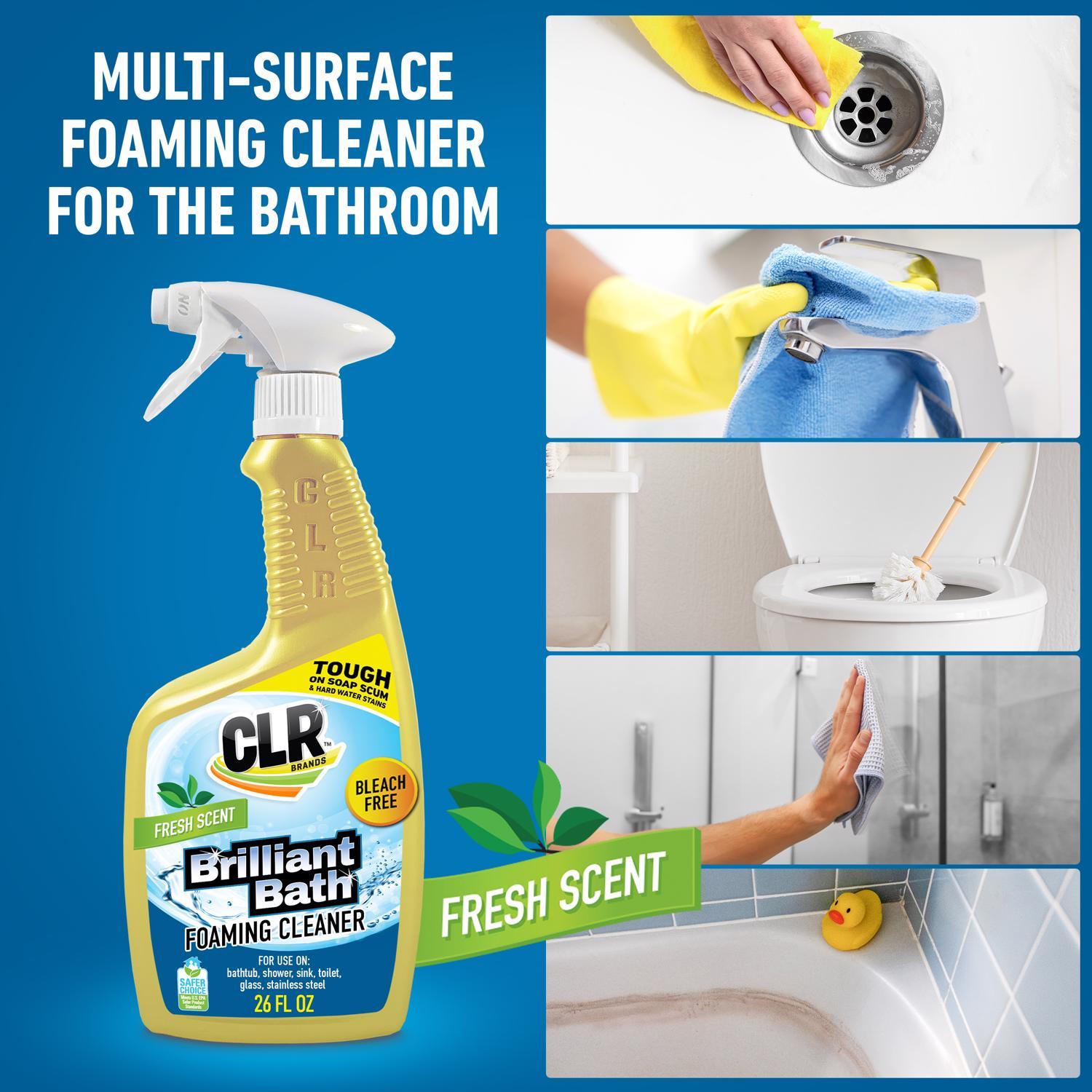 CLR Brands Fresh Scent Bathroom Cleaner 26 oz Liquid