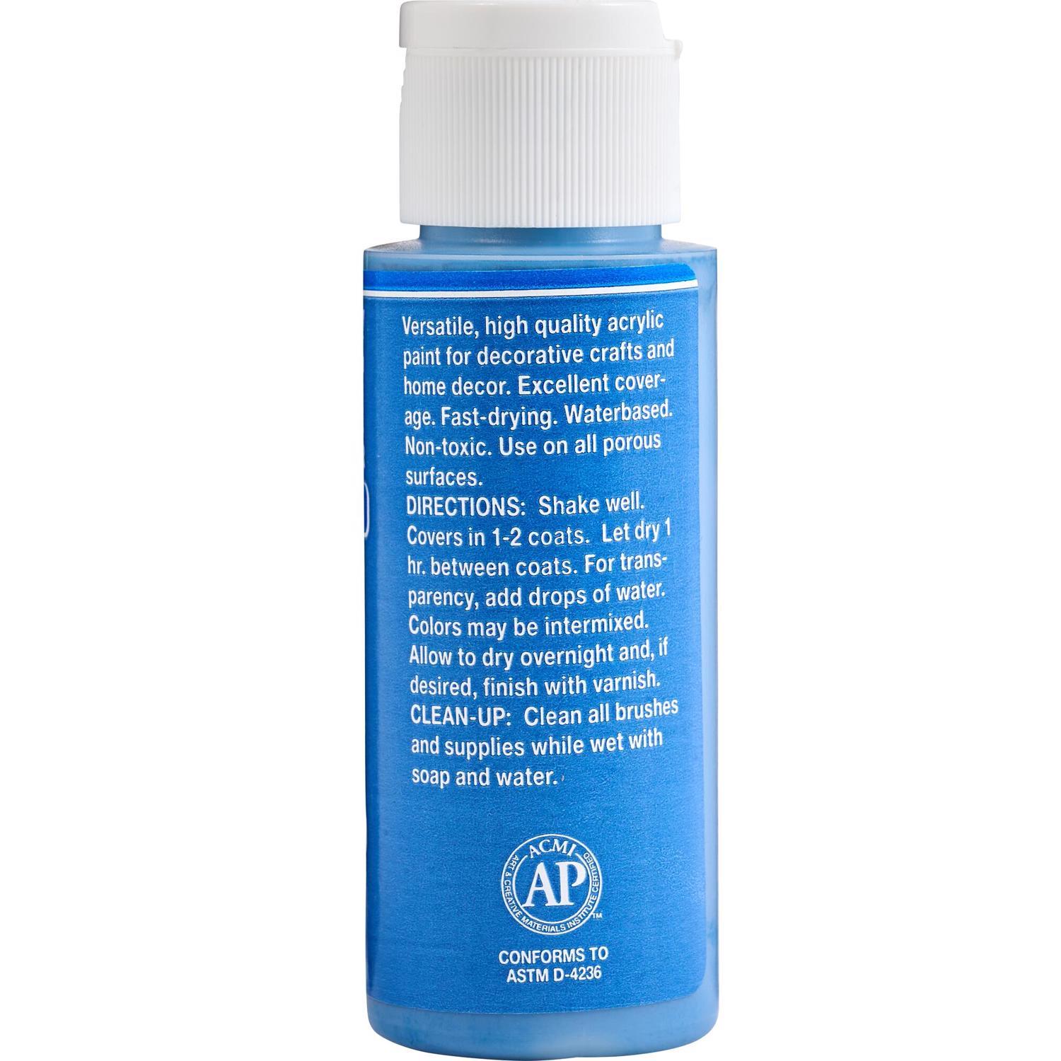 Homefront Satin Liberty Blue Hobby Paint 2 oz