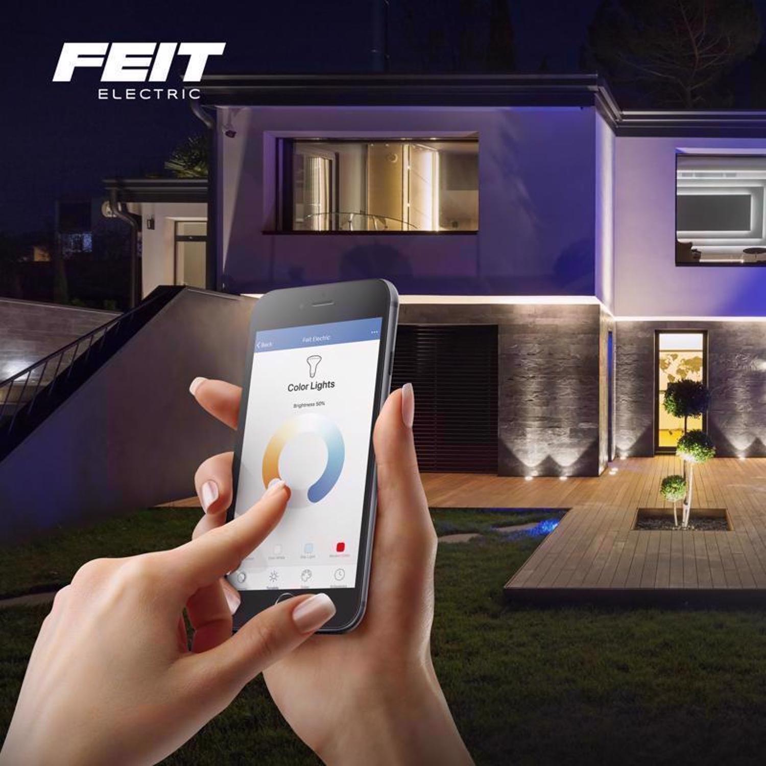Feit BR30 E26 (Medium) Smart-Enabled LED Bulb Tunable White 65 Watt Equivalence 1 pk