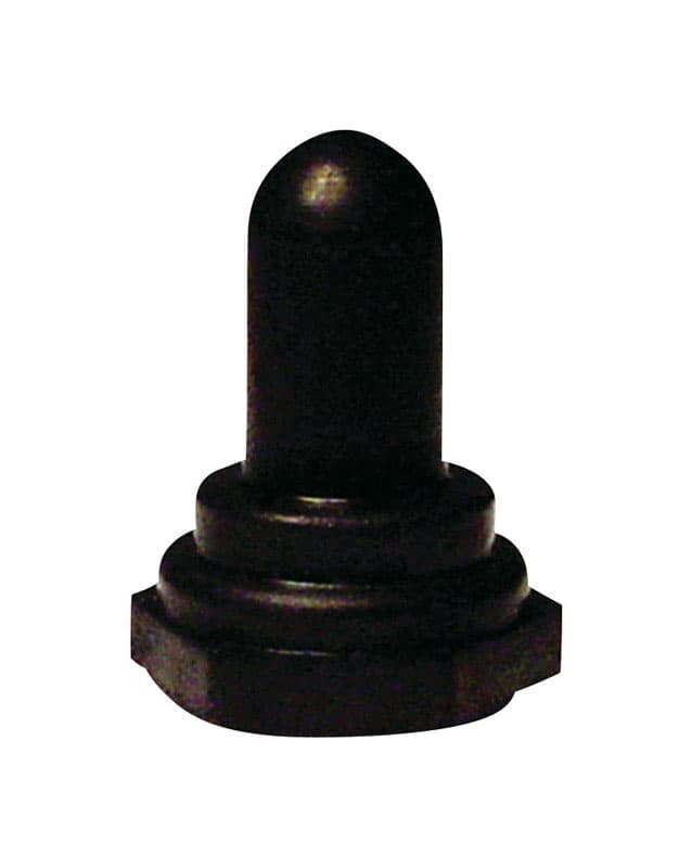Gardner Bender Black Resin Toggle Switch Cover 2 pk