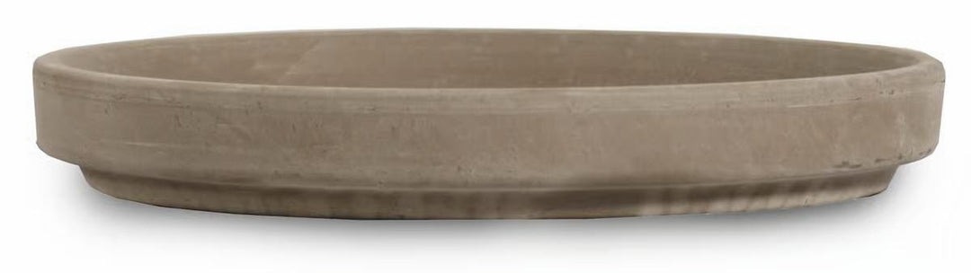 Ceramo Standard Saucer To Fit 8 in. Dark Basalt Pot